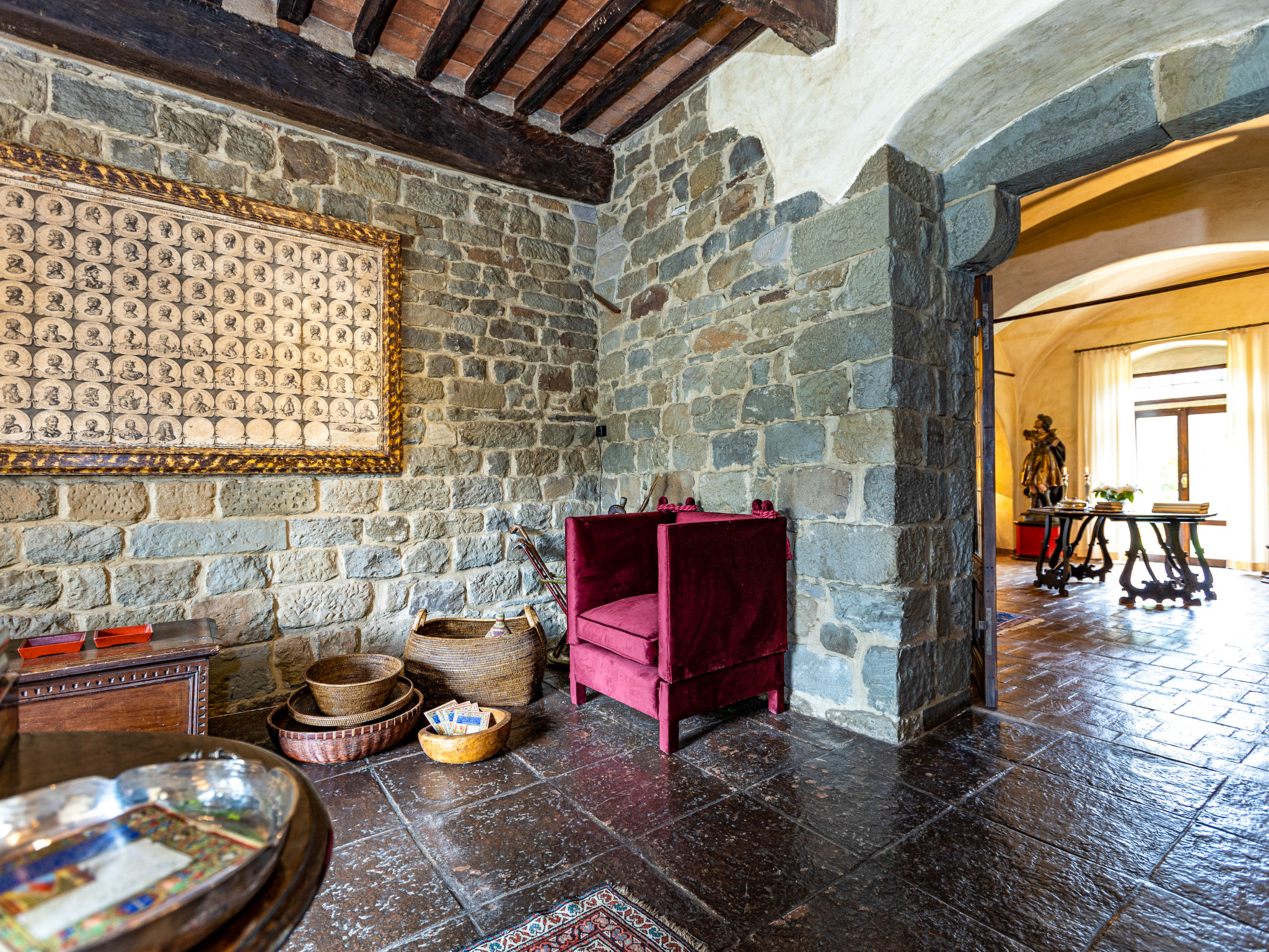 Grande villa de groupe près de Florence