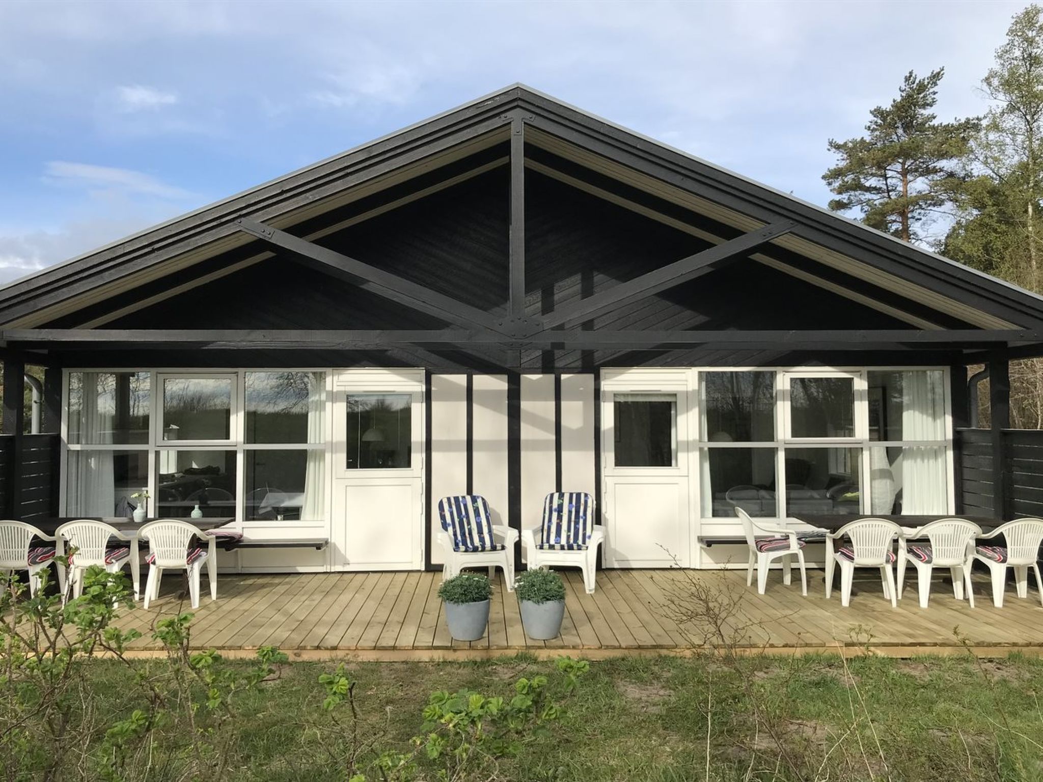 Vakantiedorp woning met zeezicht