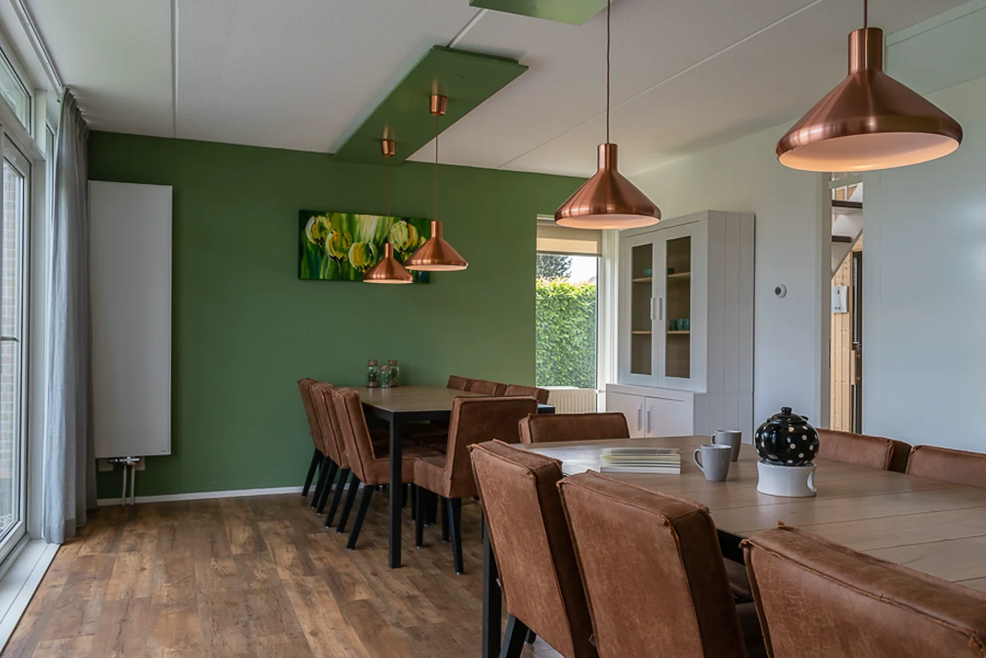 Groepsaccommodatie (14p) met eigen sauna