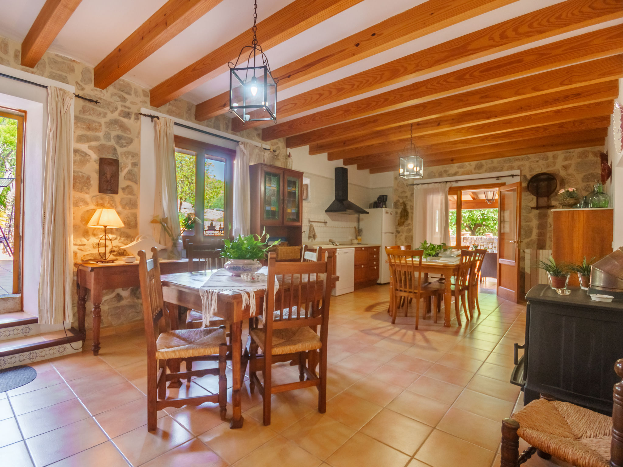 Ferienhaus mit Pool auf Mallorca