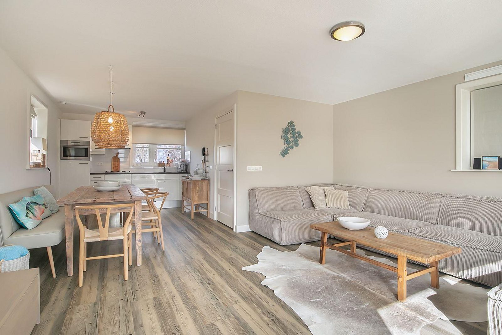 Einzigartige Ferienwohnung am Wasser (4p)