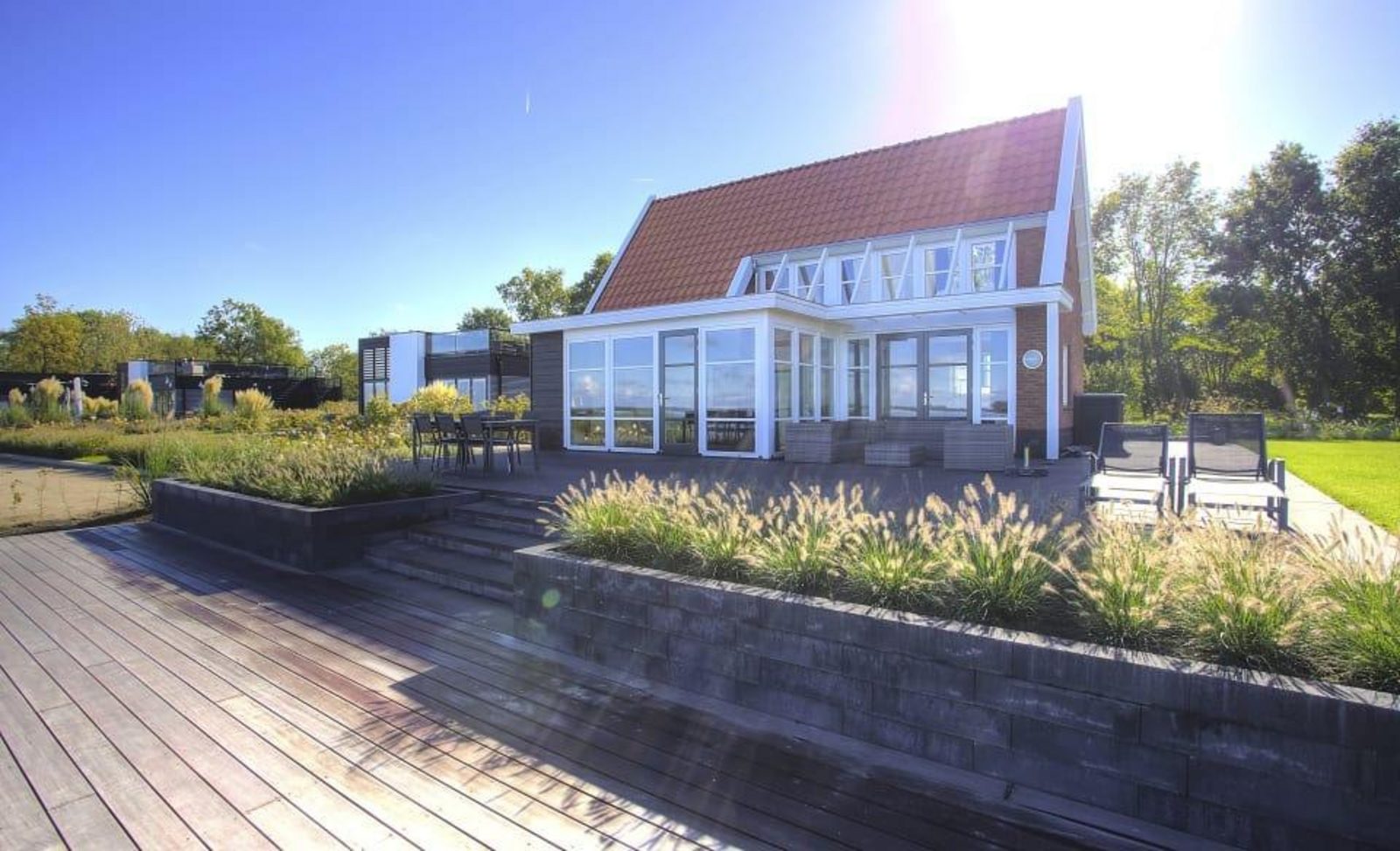 Vakantievilla aan het water in Gelderland
