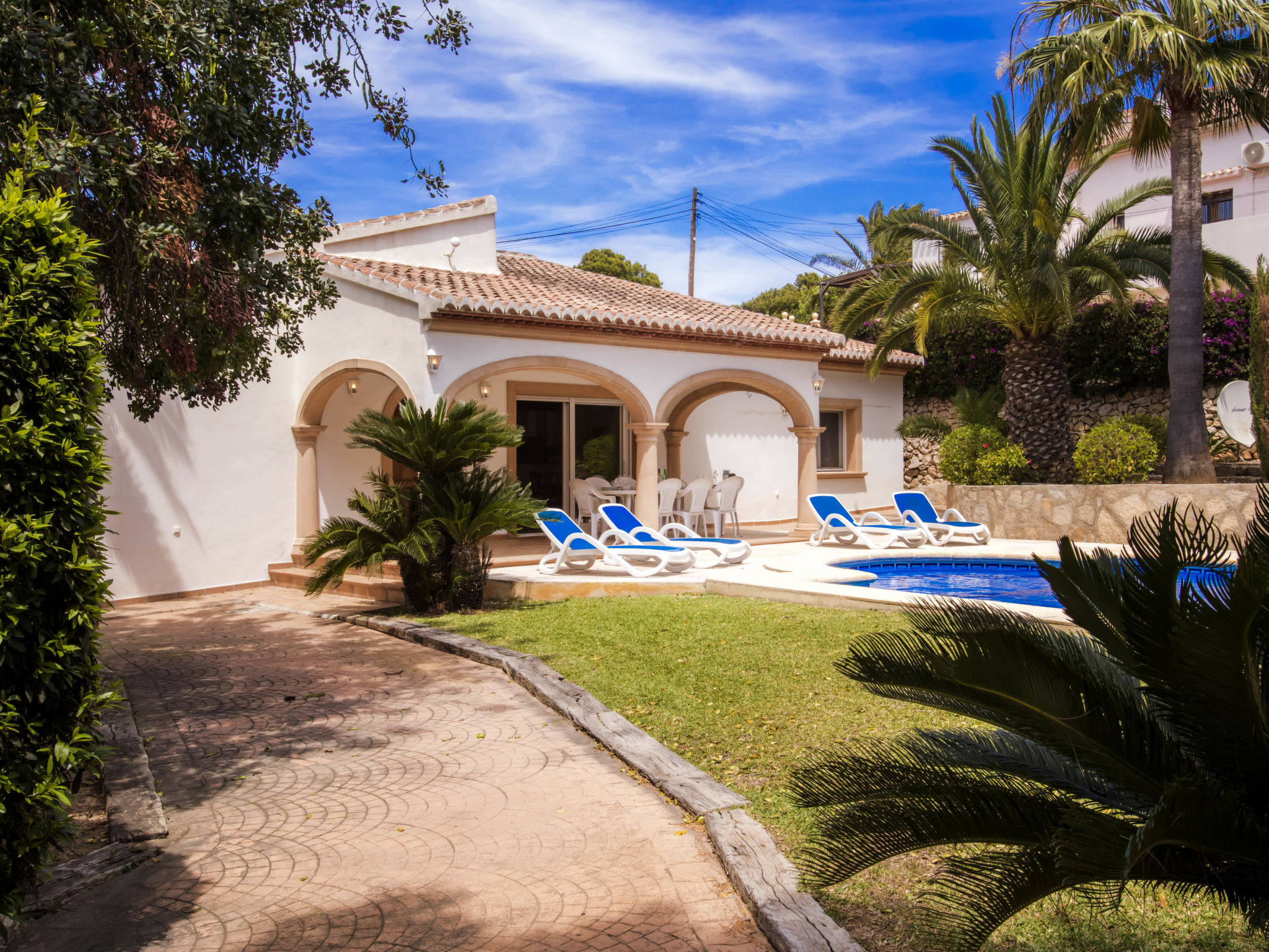 8-persoons vakantiehuis vlakbij Benidorm