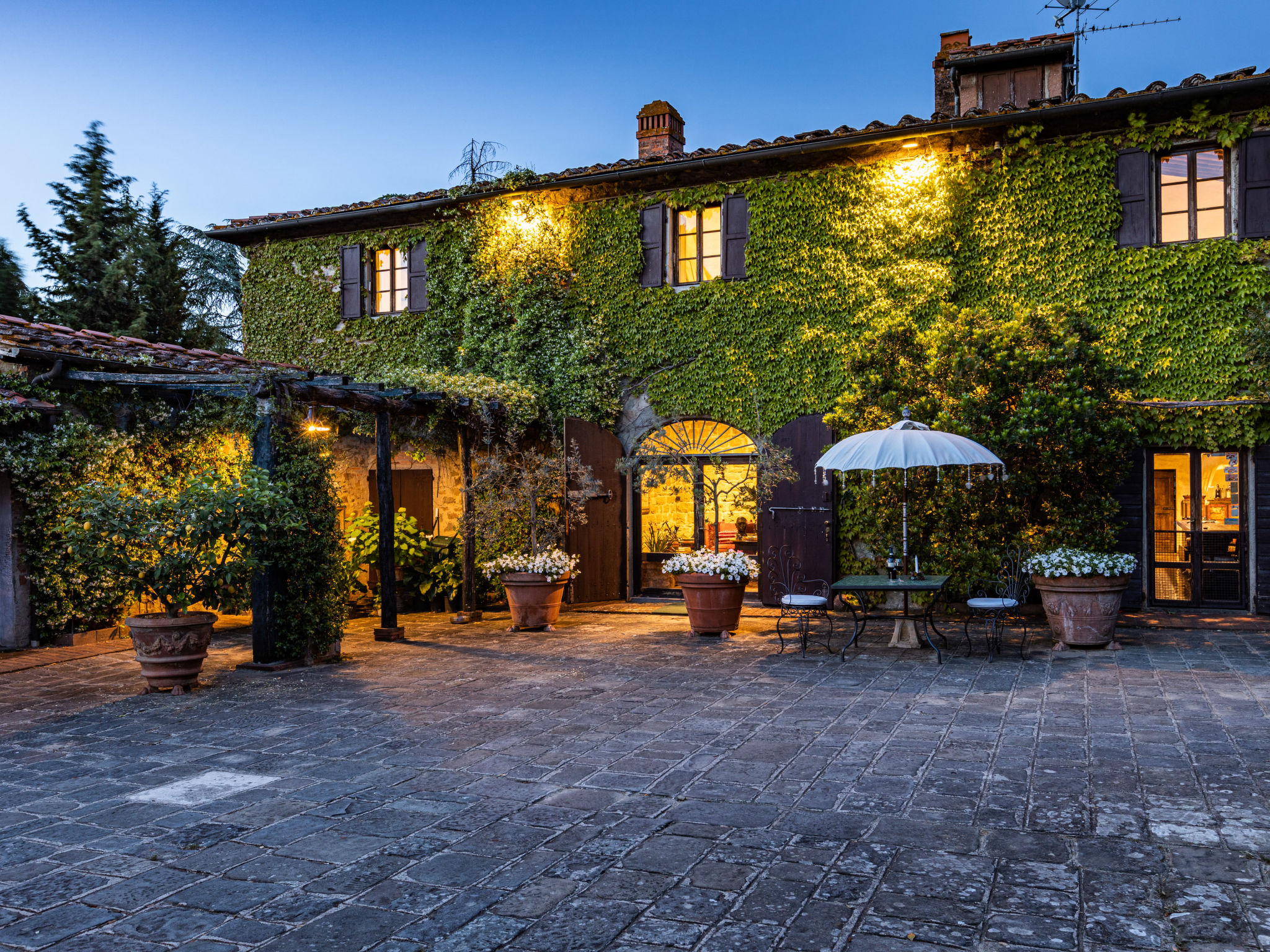 Grande villa de groupe près de Florence
