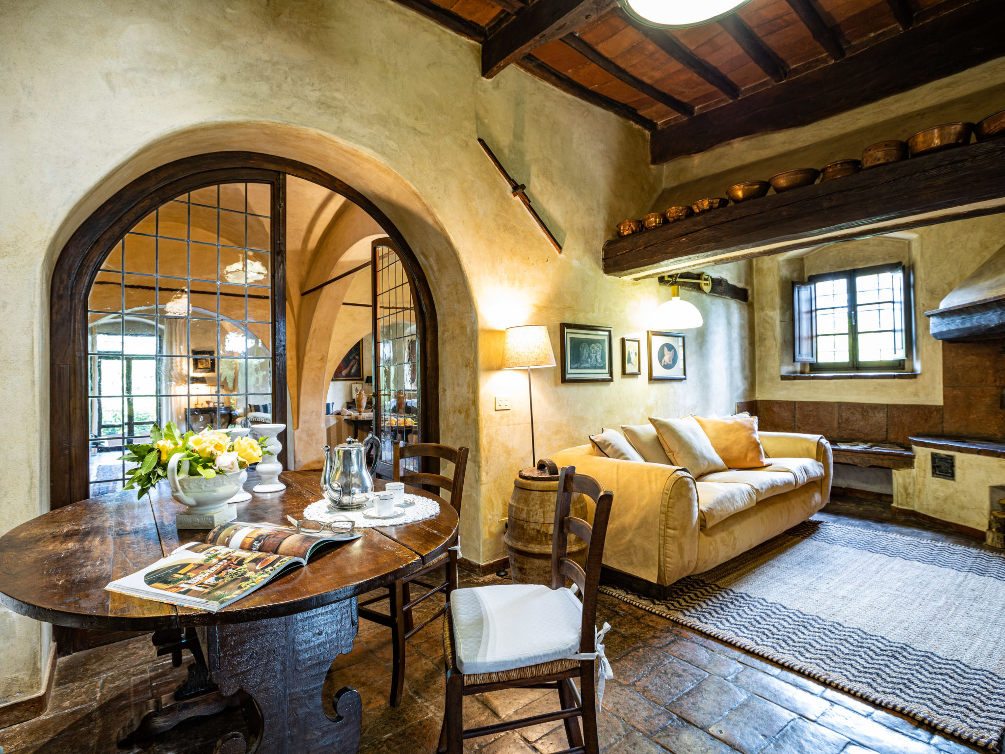 Grande villa de groupe près de Florence