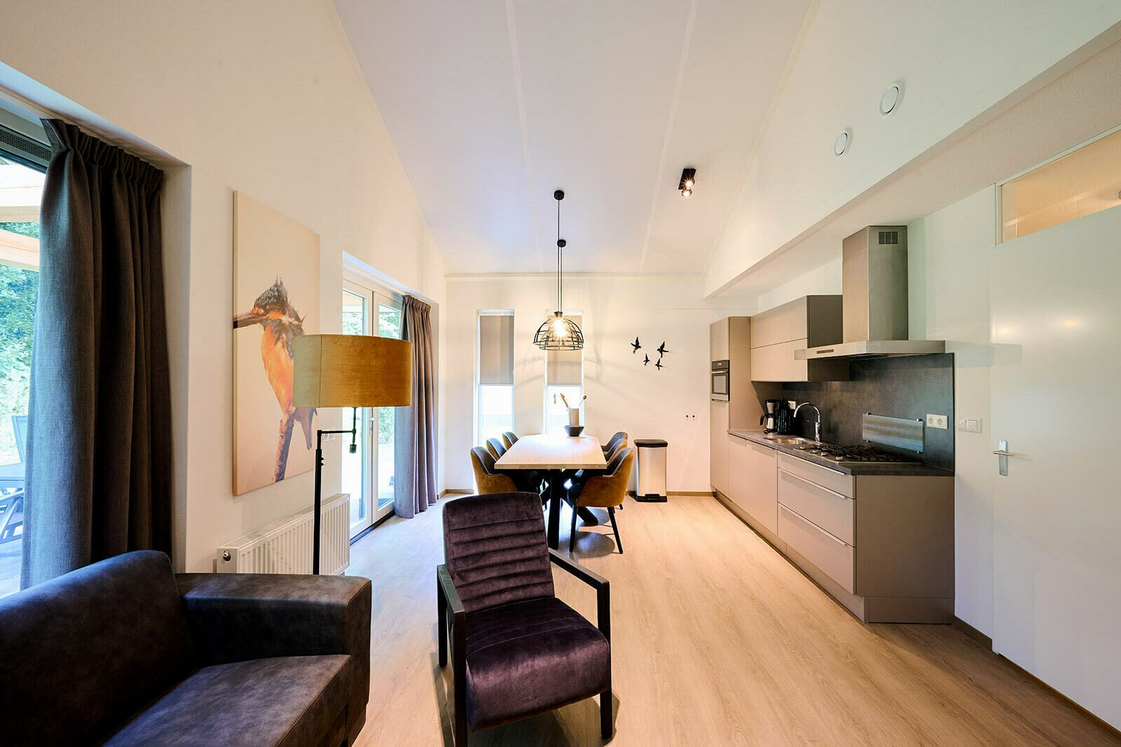 6-Personen-Ferienhaus mit eigener Sauna