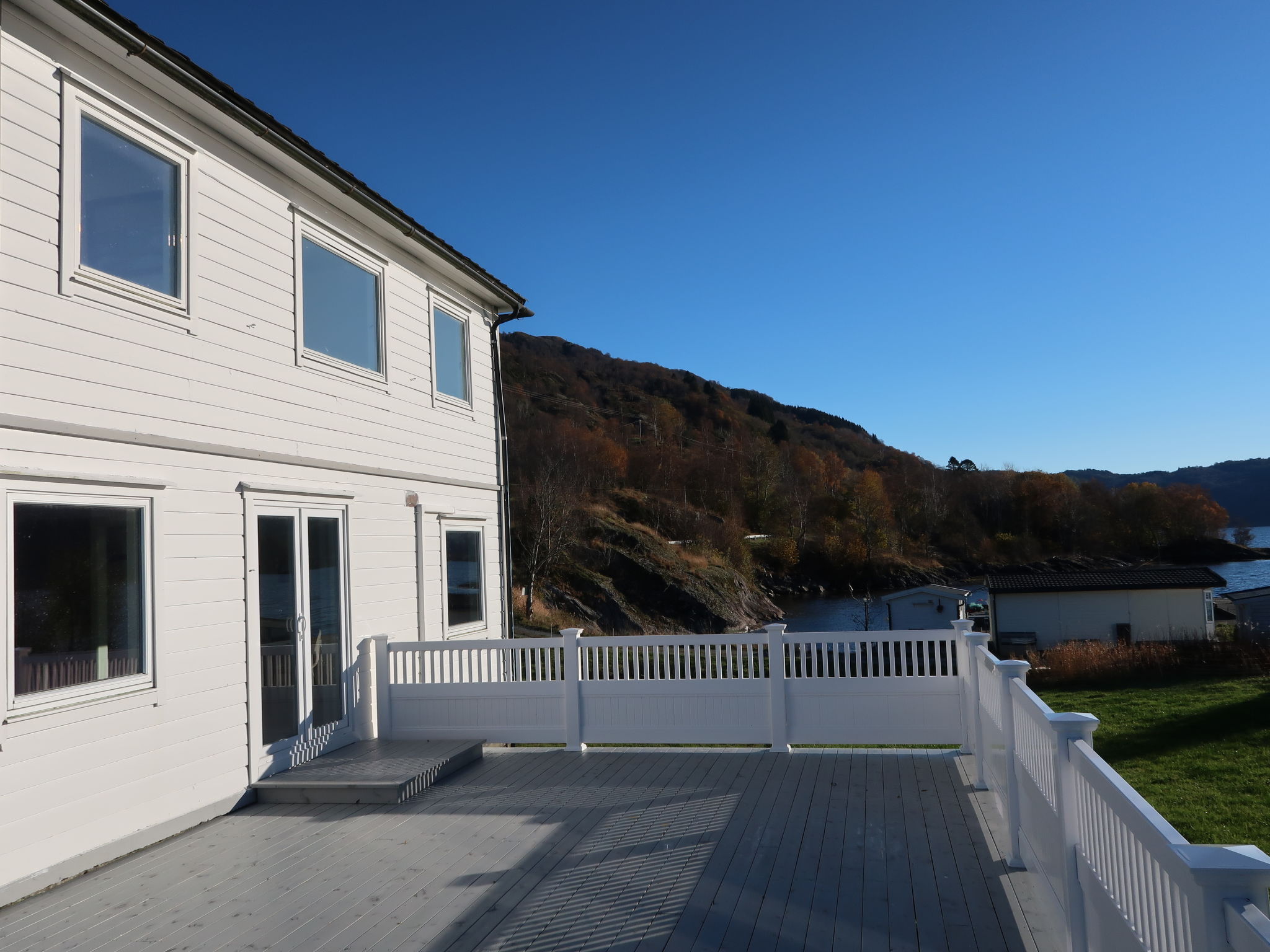 Vakantiehuis met panoramazicht in Sørbøvåg