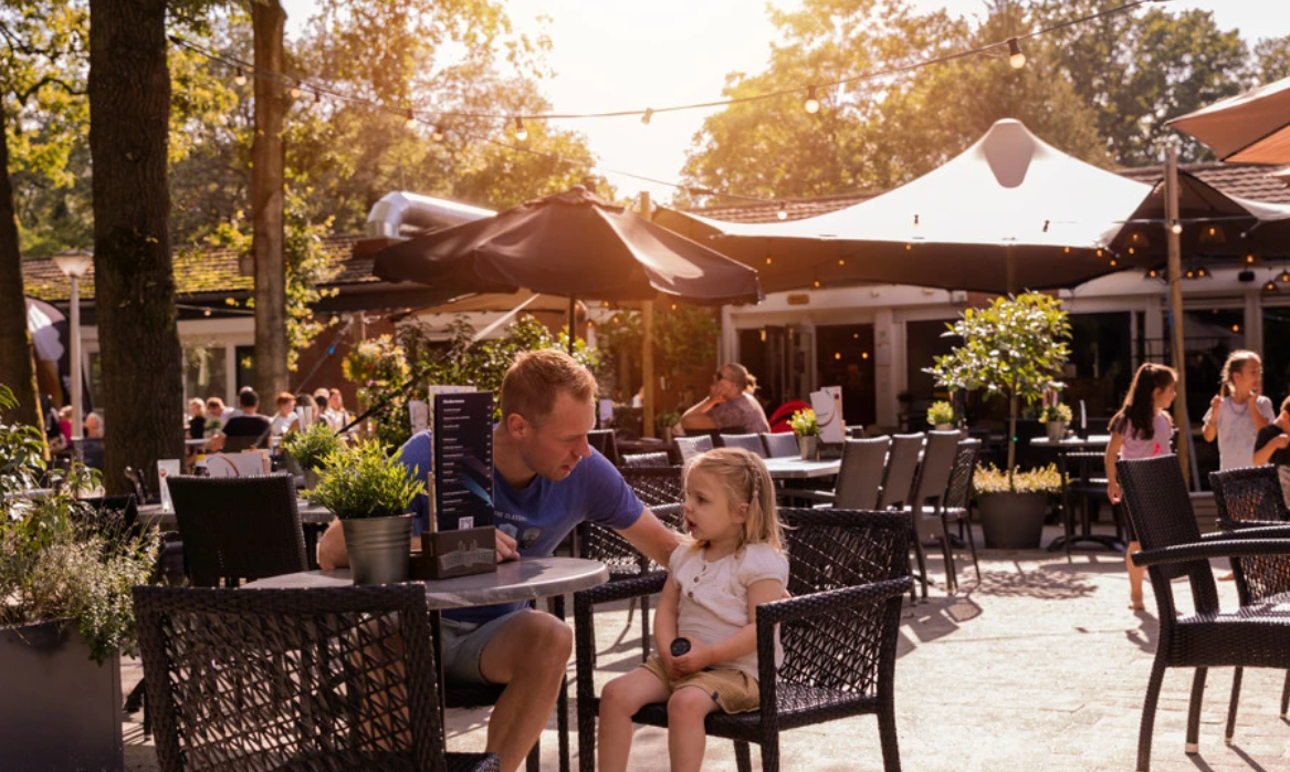 Ferienwohnung im kinderfreundlichen Park
