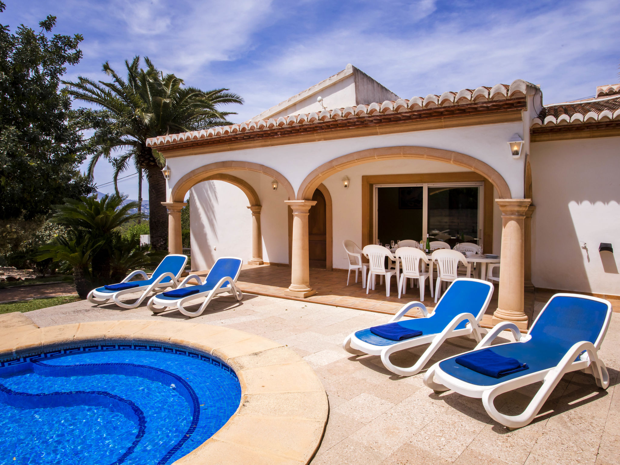 8-persoons vakantiehuis vlakbij Benidorm