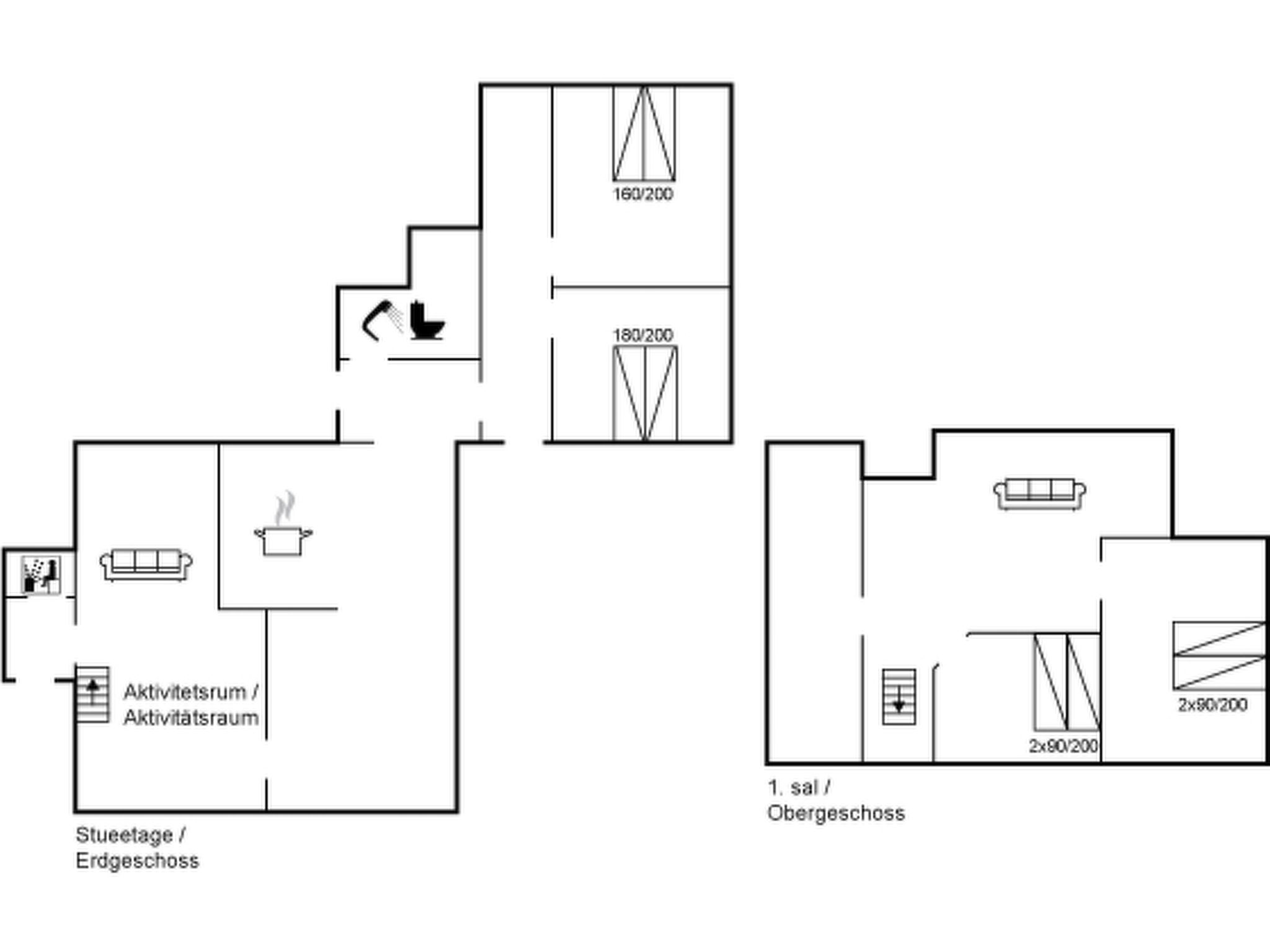 Luxe woning met sauna voor 10 personen