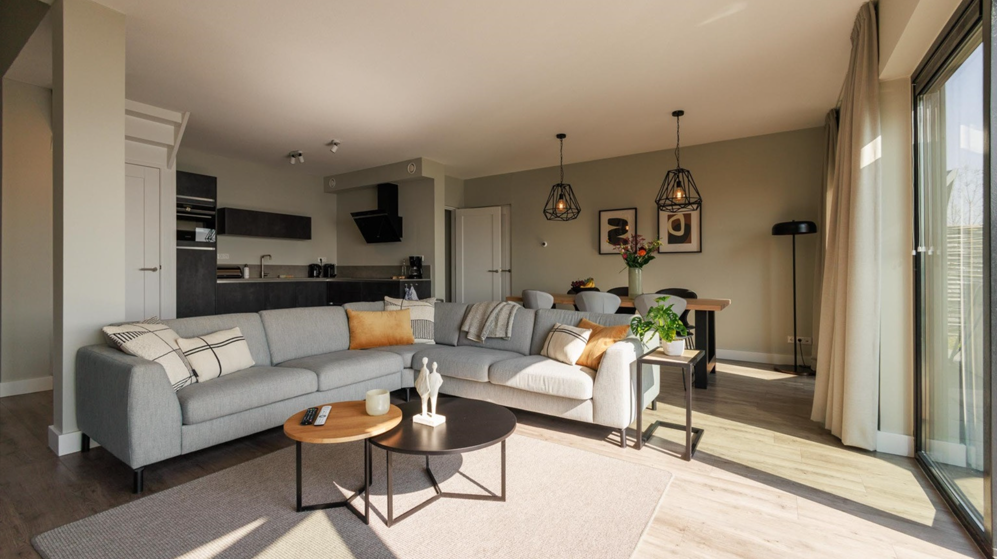 Villa mit Whirlpool für 6 Personen