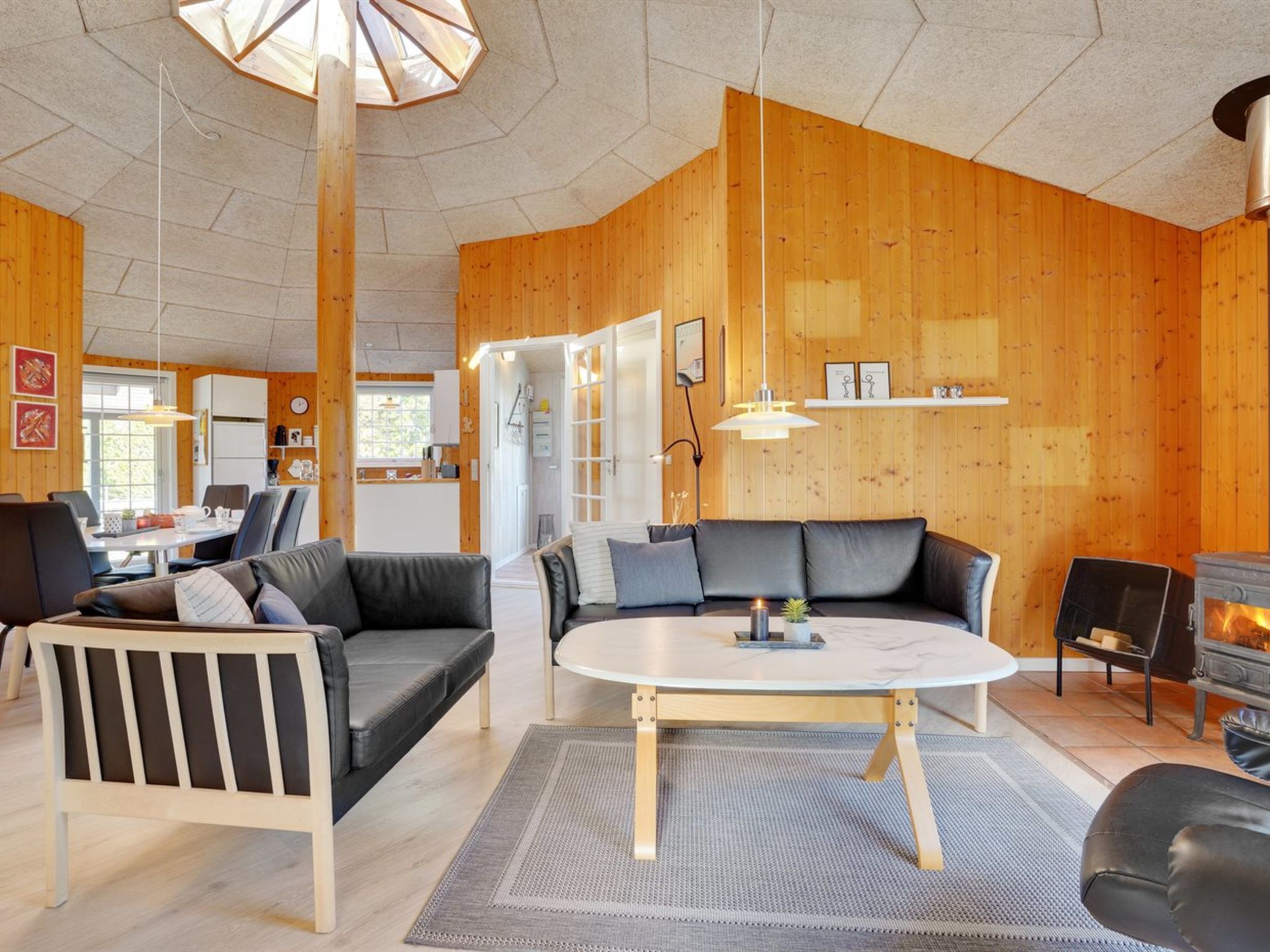 Gezellig huis met sauna nabij de kust