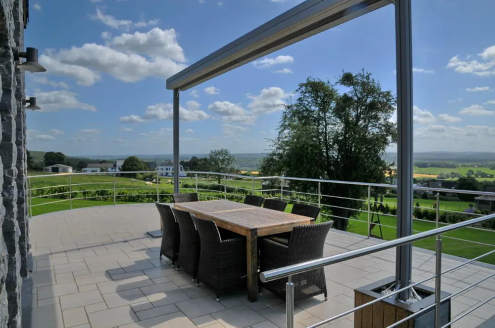 Luxuriöse Villa in den Ardennen mit Aussicht