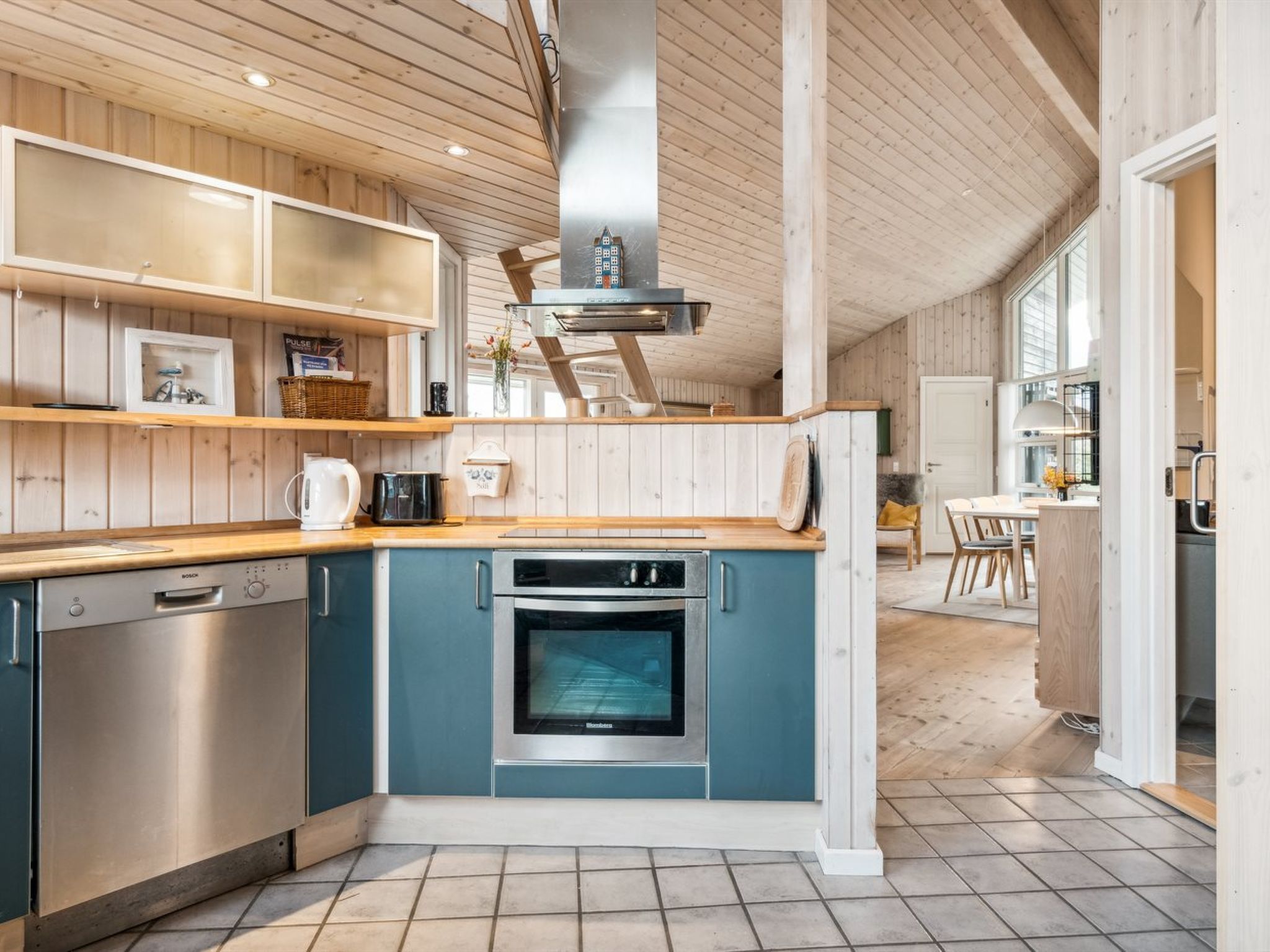 Dune house with sauna