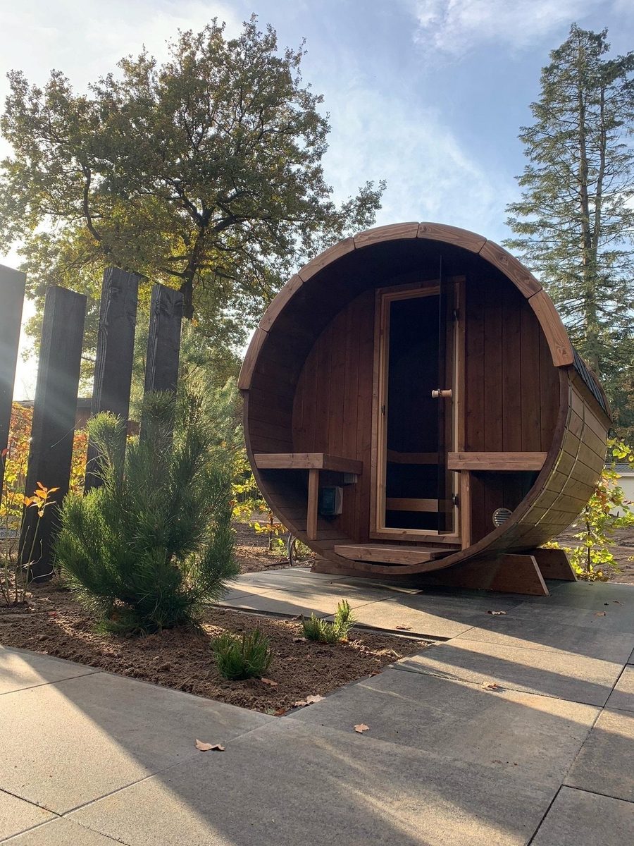 Lodge de luxe avec sauna (animaux admis)