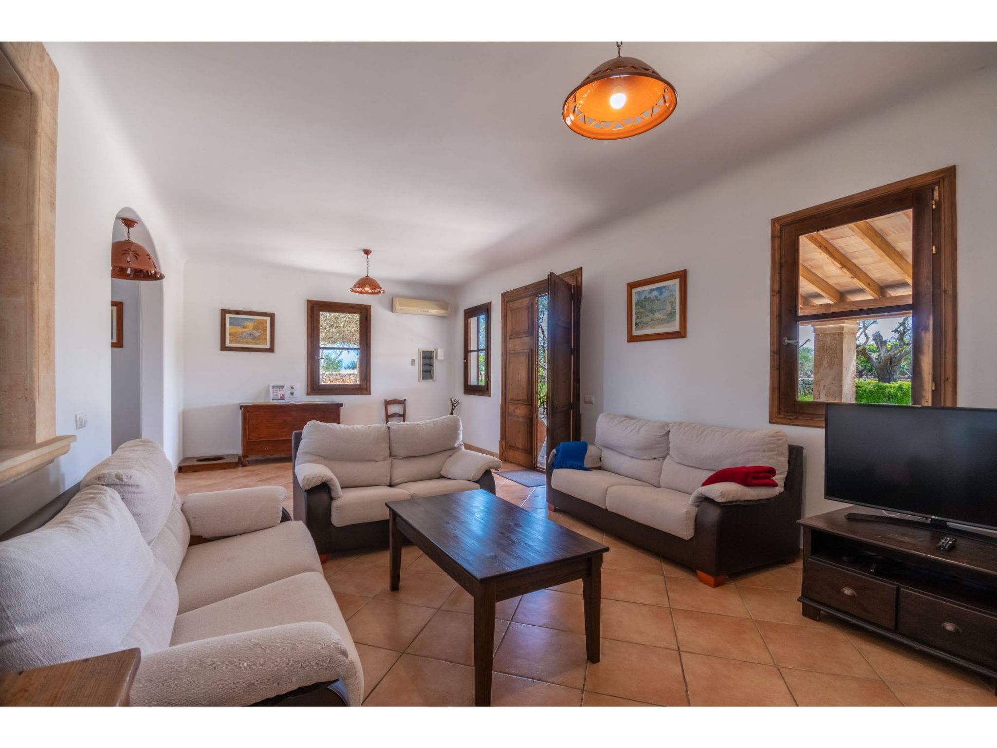 Rural and quiet holiday home (8p)