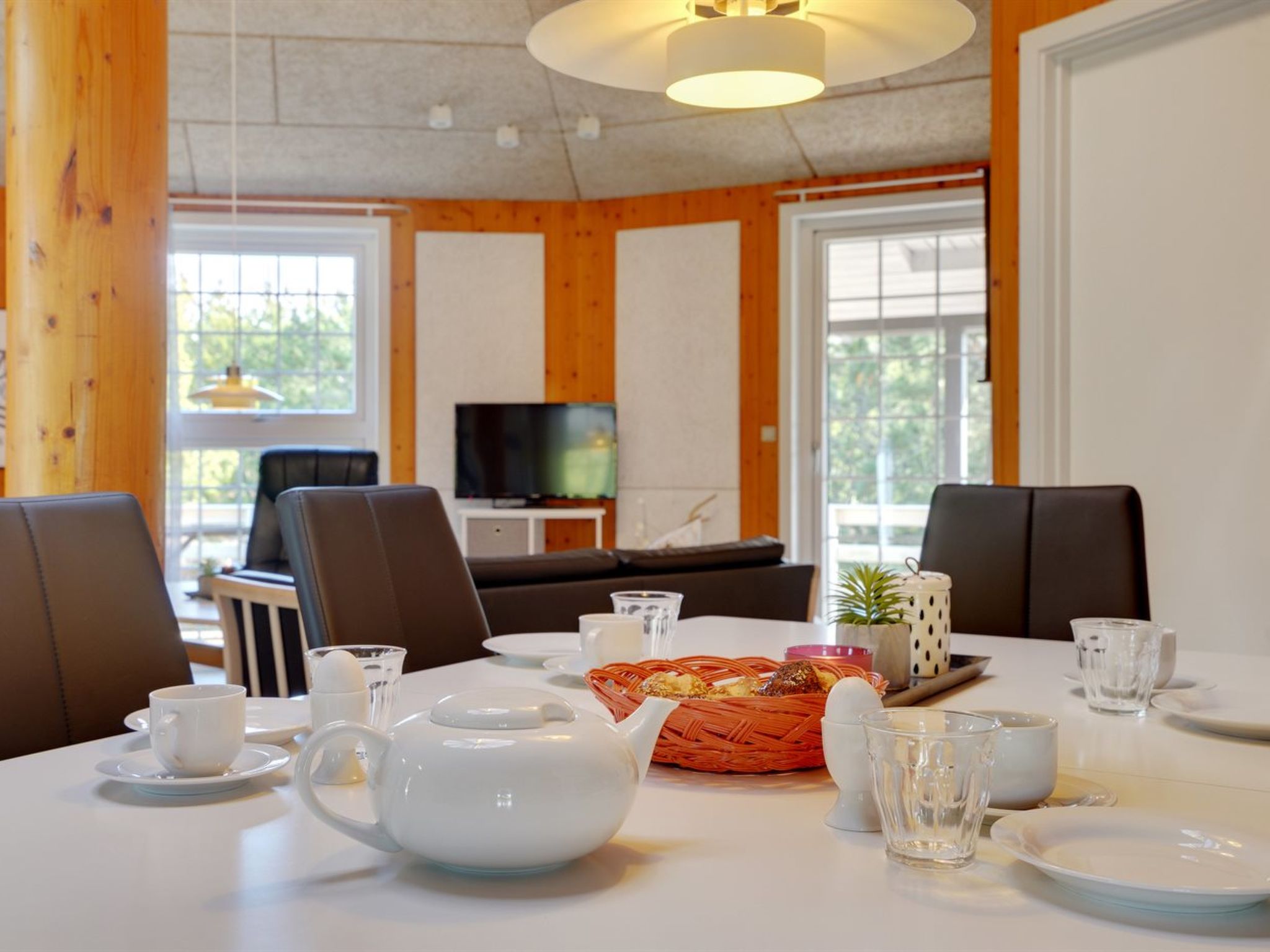 Gezellig huis met sauna nabij de kust