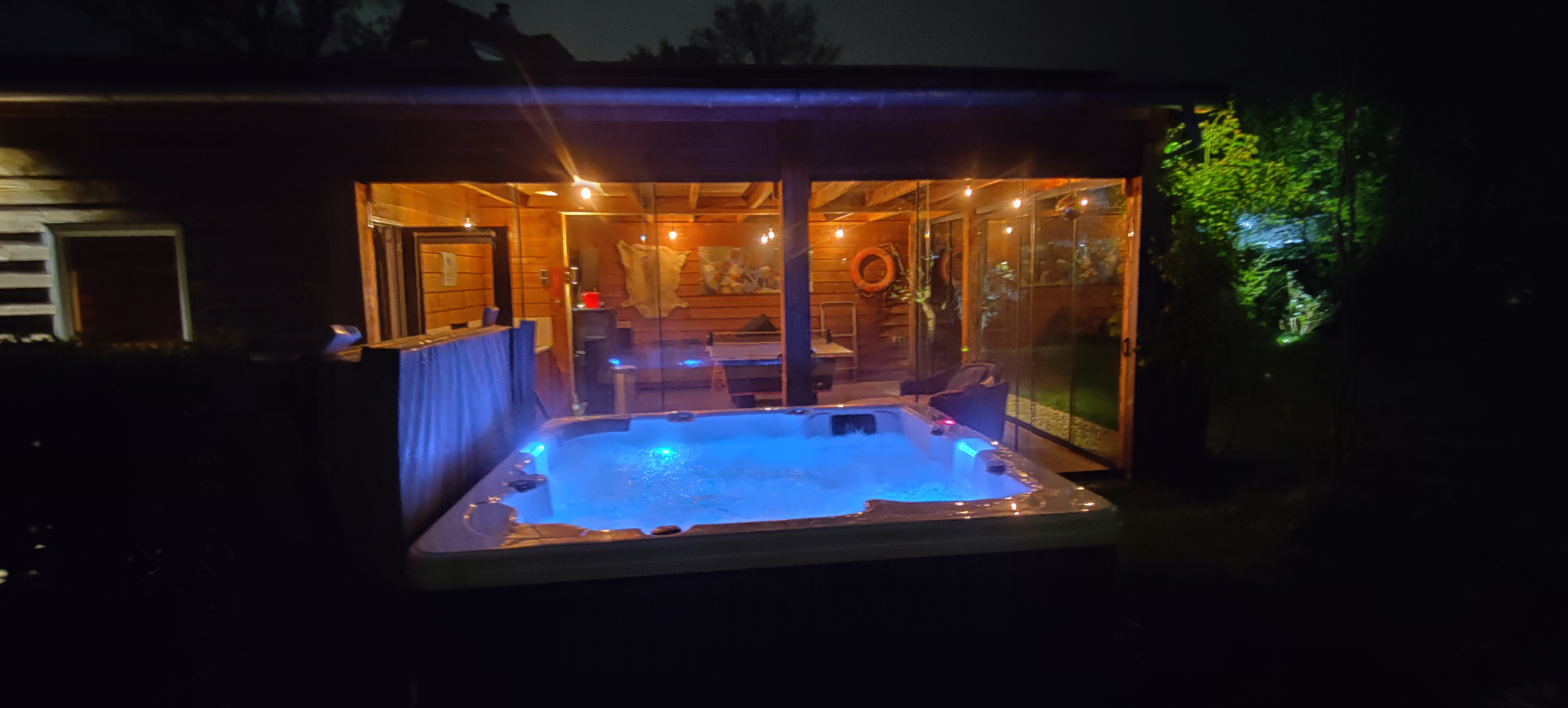 Nachhaltige Wellness im Paradiesgarten