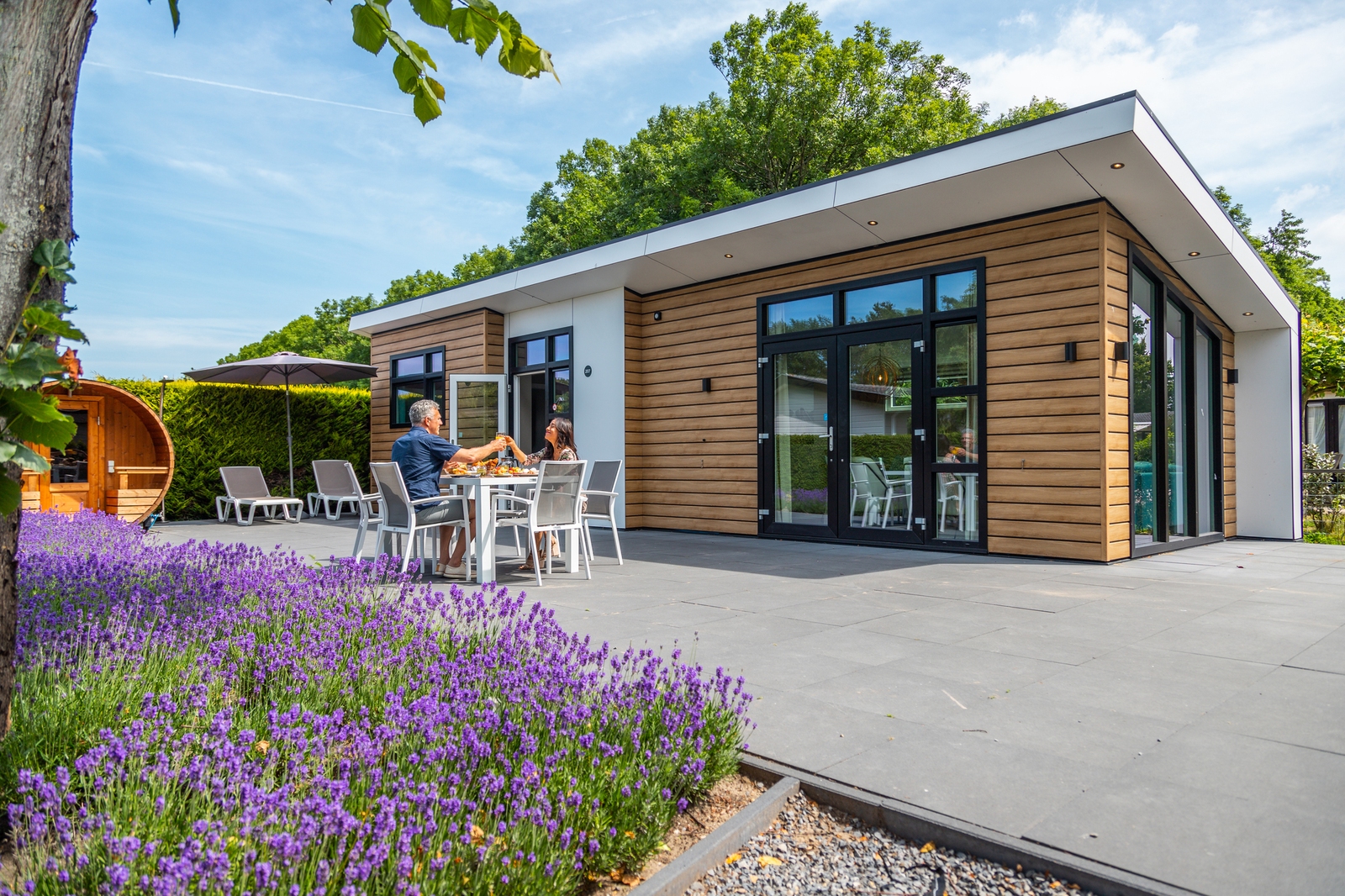 ferienwohnungen mit privater sauna in den dünen