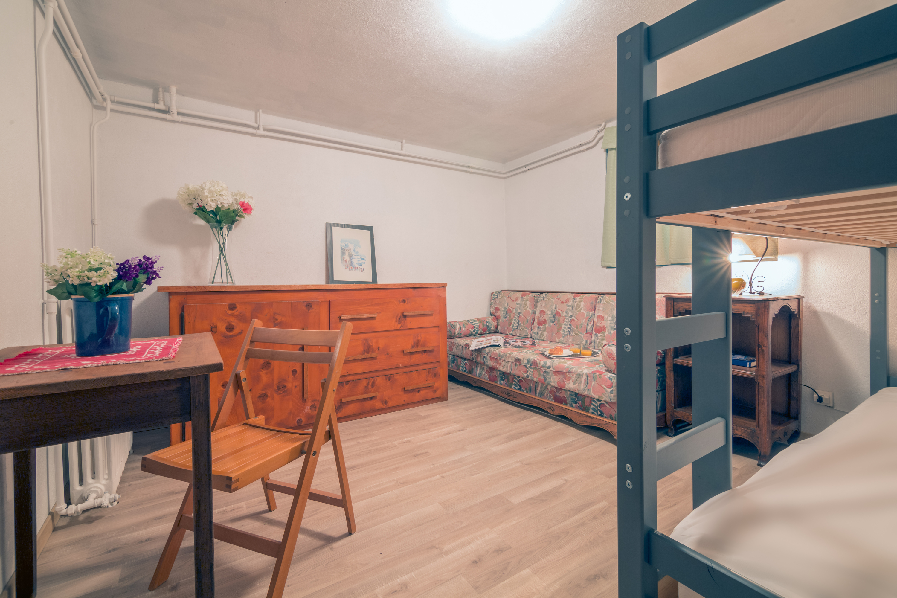 Group accommodation with beautiful view and sauna