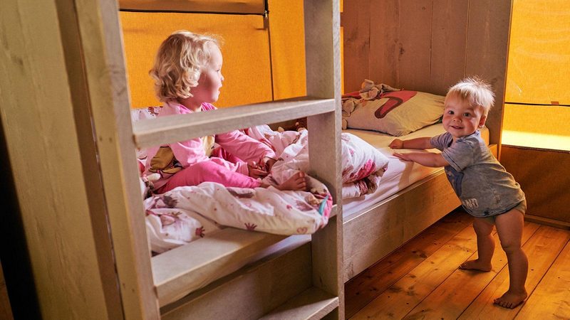 5-person glamping tent in San Marino