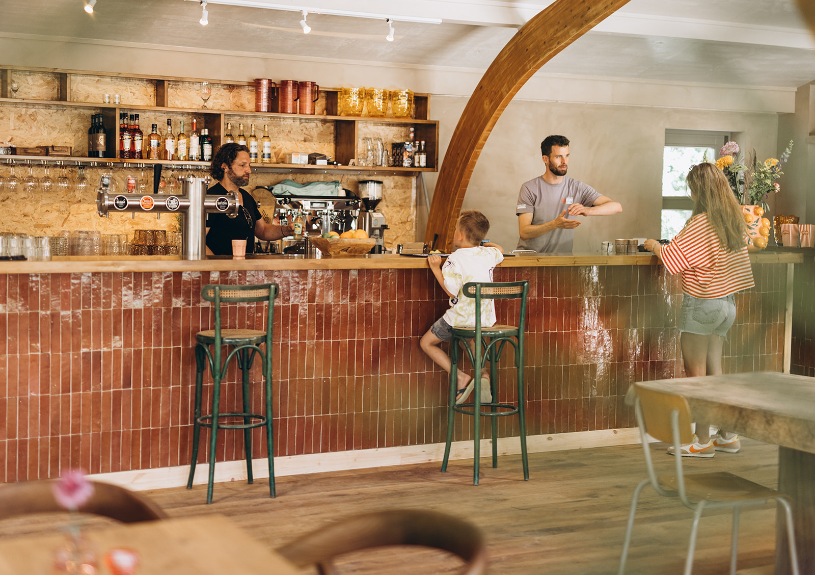 Slaap in een Scandinavisch huis in Groningen