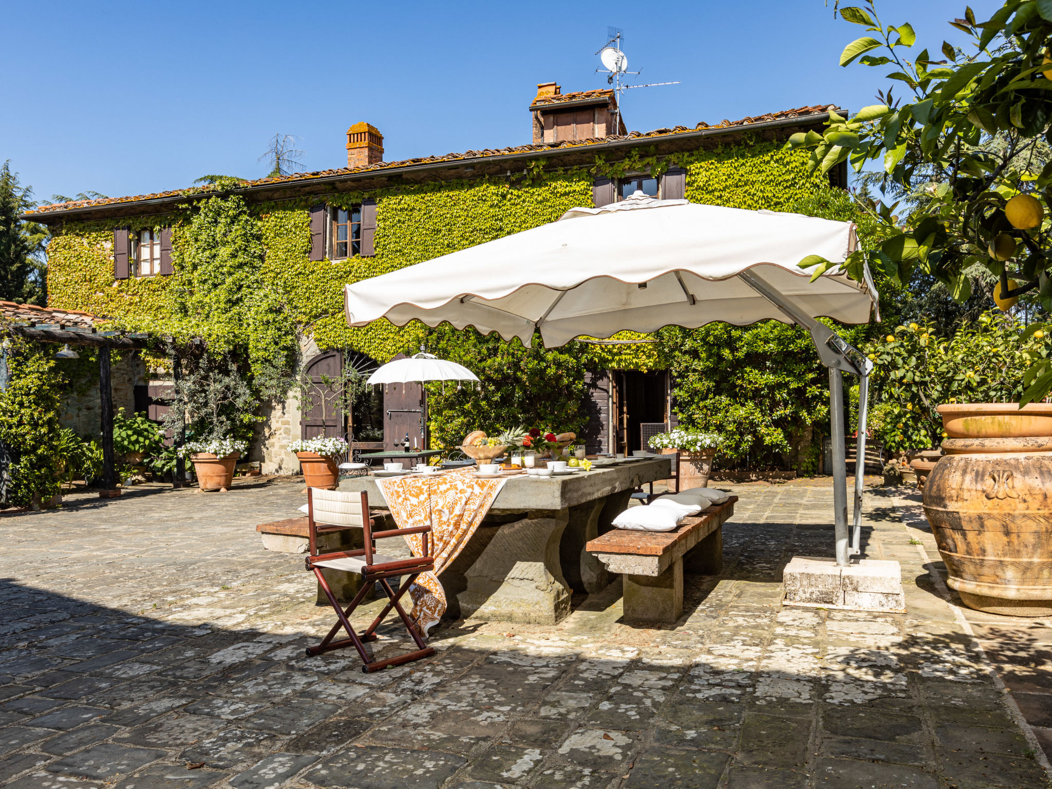 Grande villa de groupe près de Florence