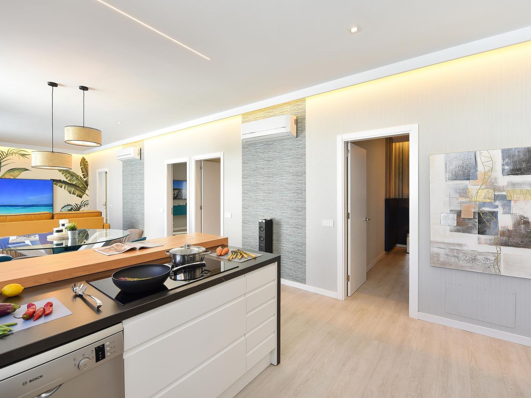 Comfortabele villa voor 6 personen met tuin
