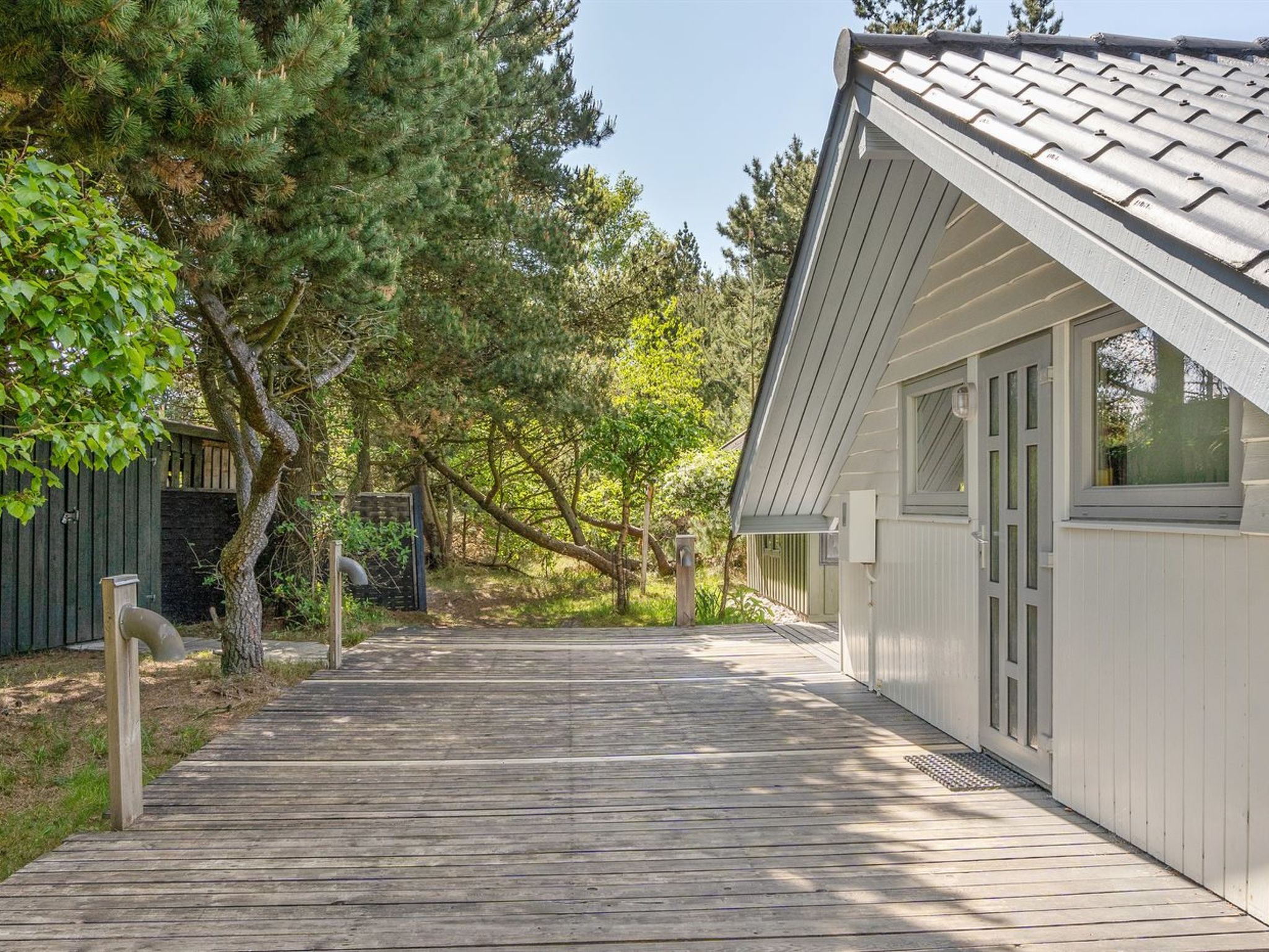 Charaktervolles Ferienhaus aus Holz (4p)