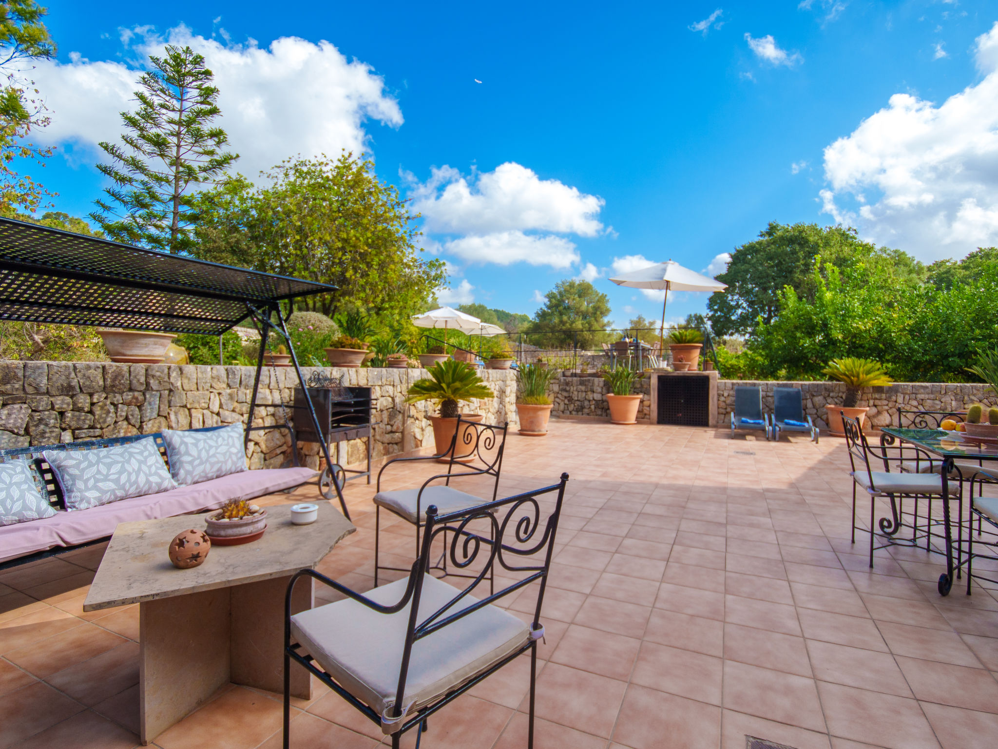 Ferienhaus mit Pool auf Mallorca
