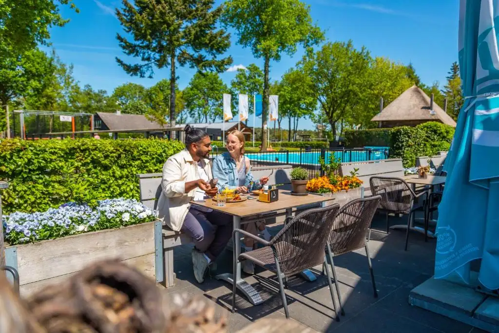 Pet-friendly lodge (4p) on the Veluwe