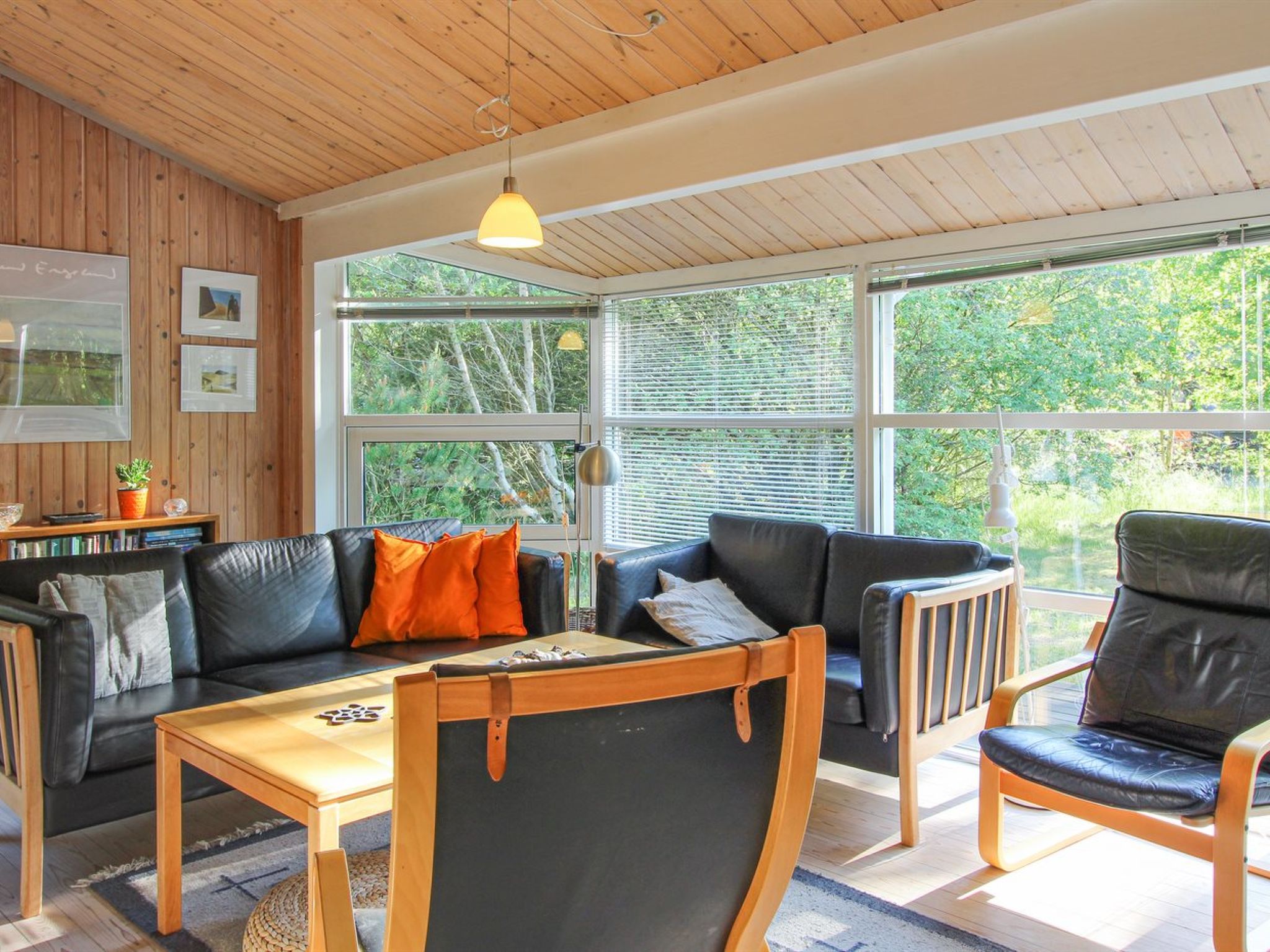 Gemütliches Ferienhaus mit Sauna für 8 Personen