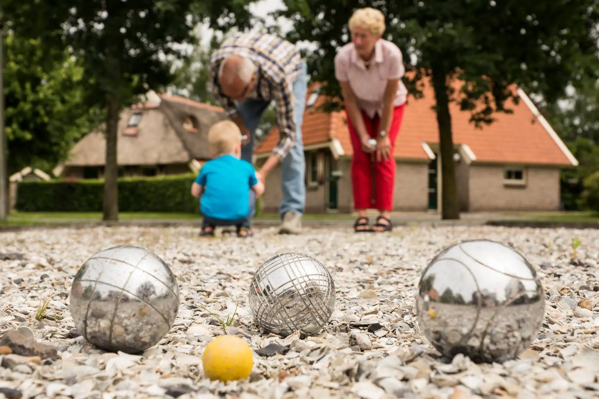 Komfortable Ferienwohnung (6p) in einem ruhigen Park