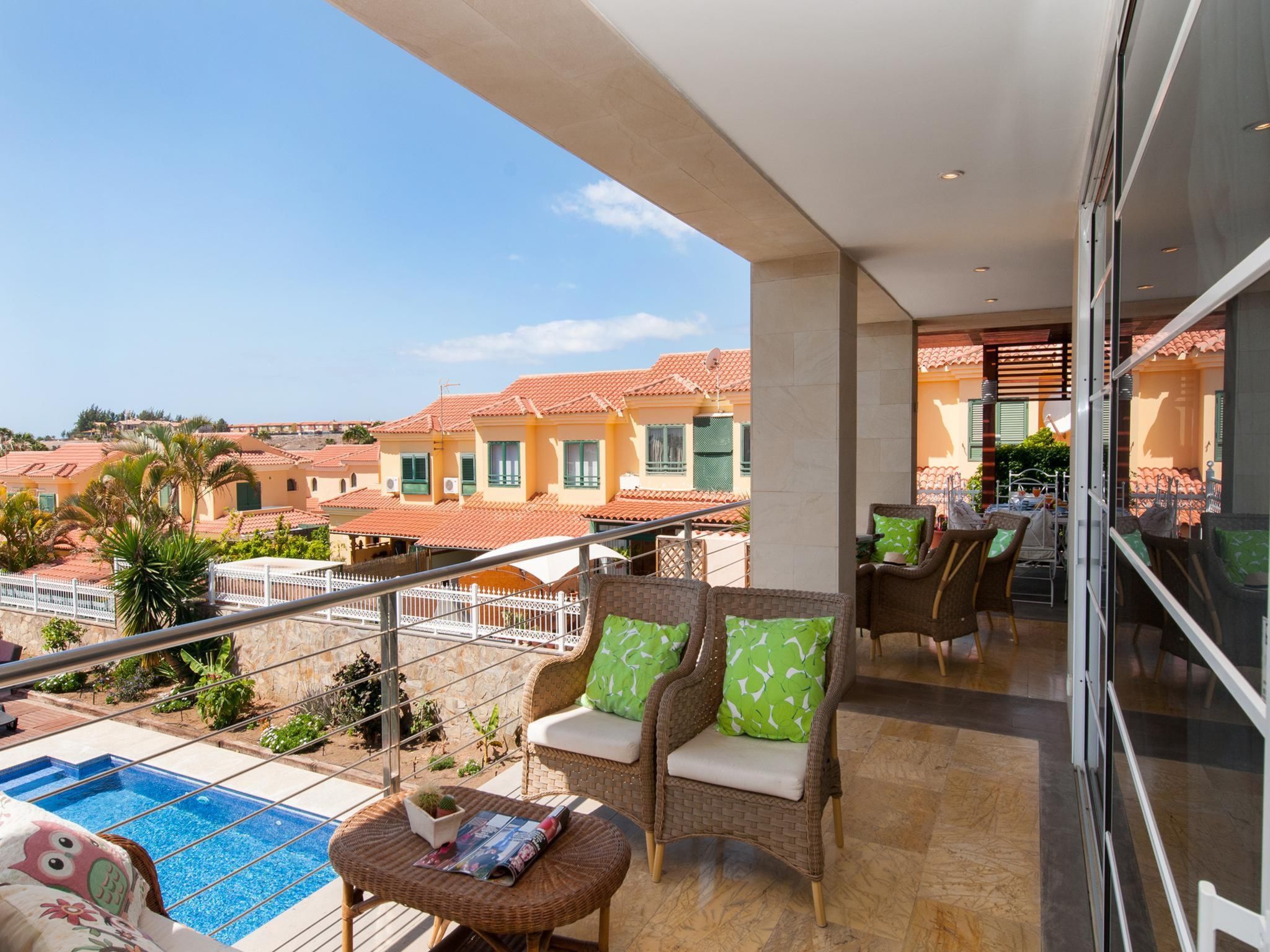 Luxe villa voor 8 personen met biljart
