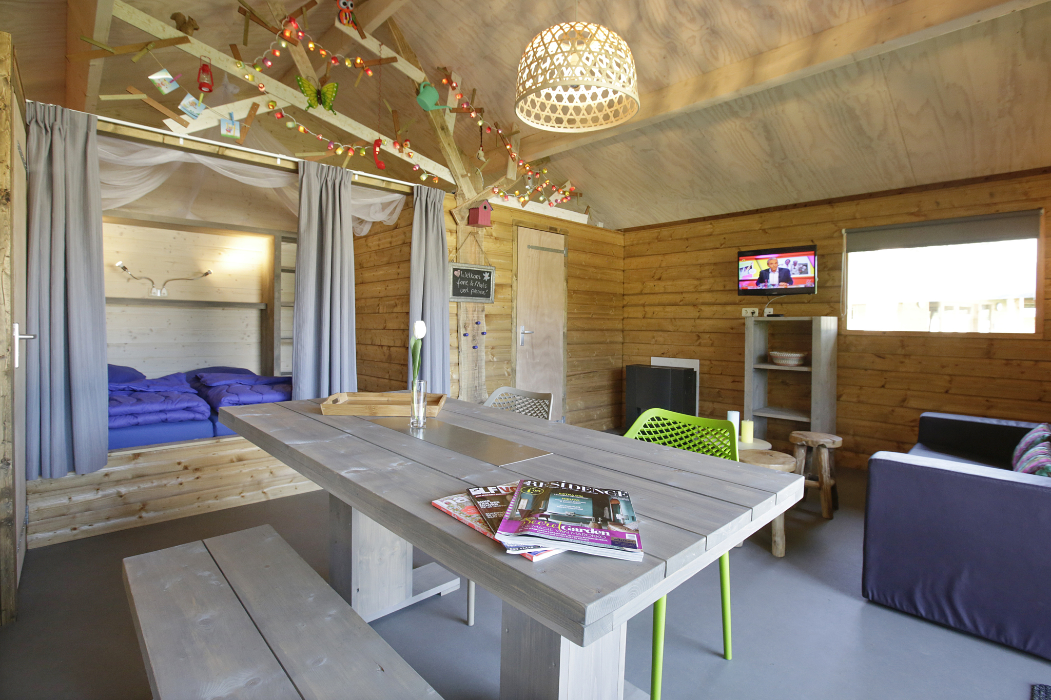 Cozy cottage for 5 people in Brabant