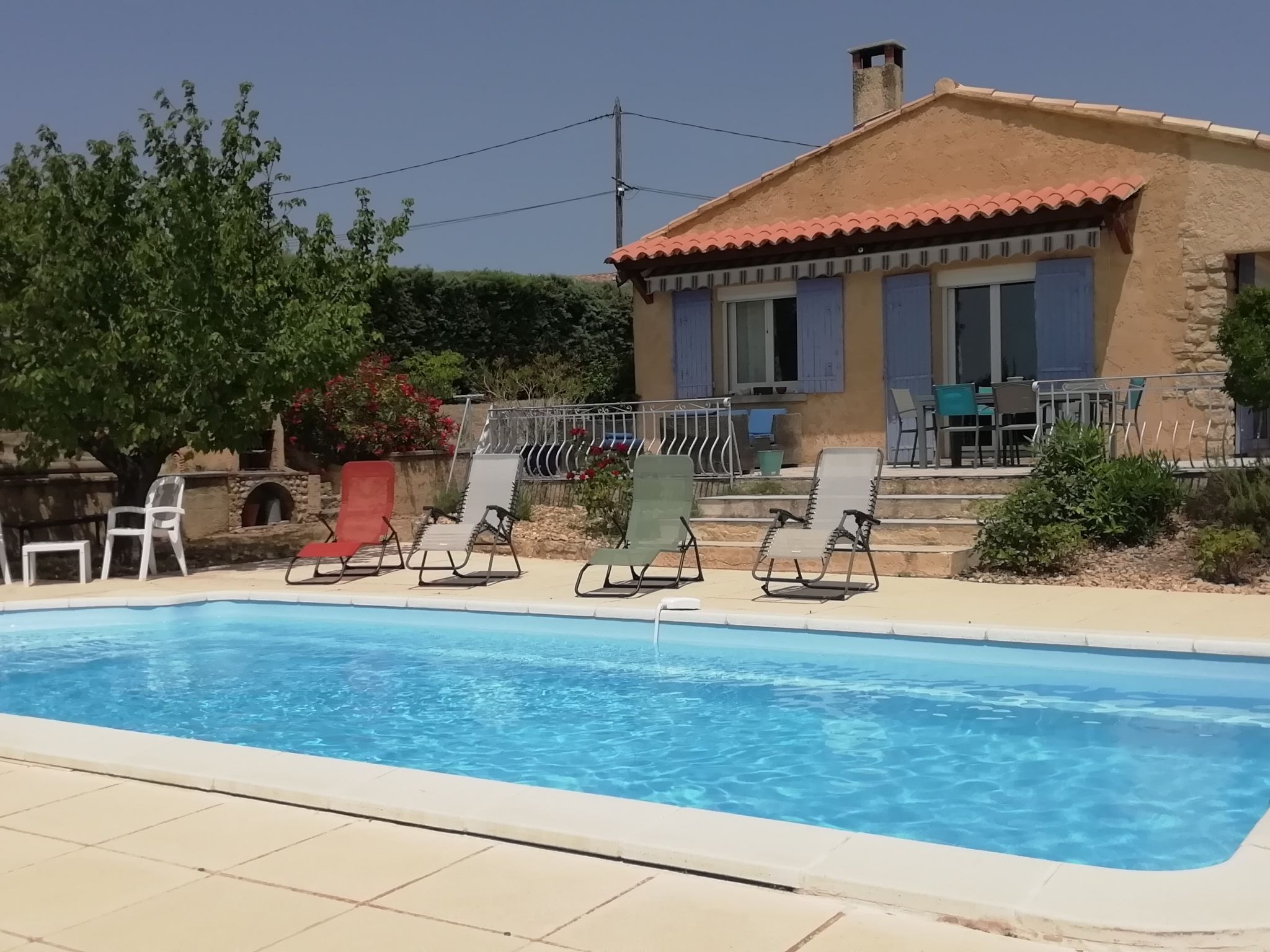 Maison de vacances 8 personnes avec piscine