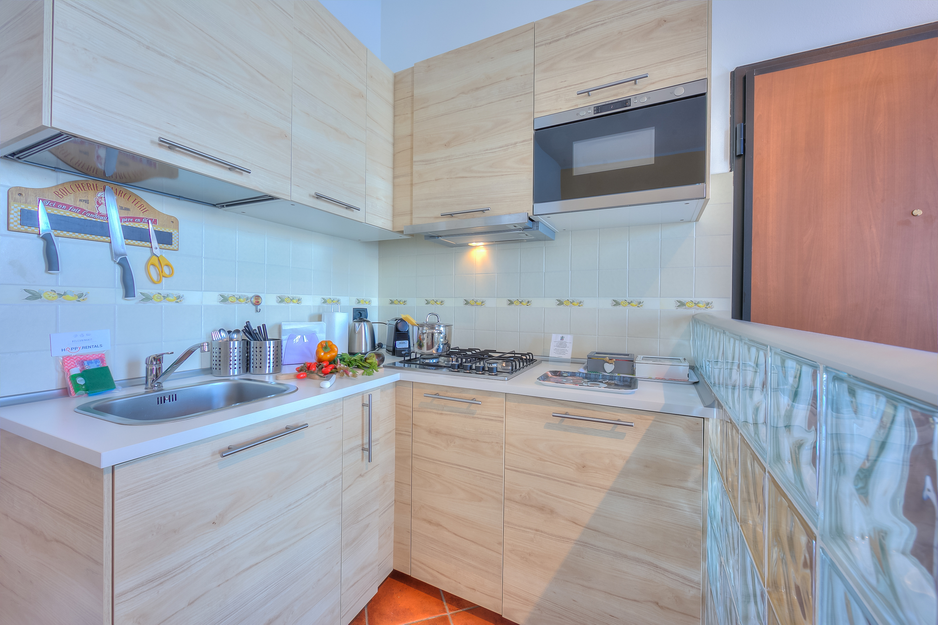 Bel appartement avec vue sur le lac