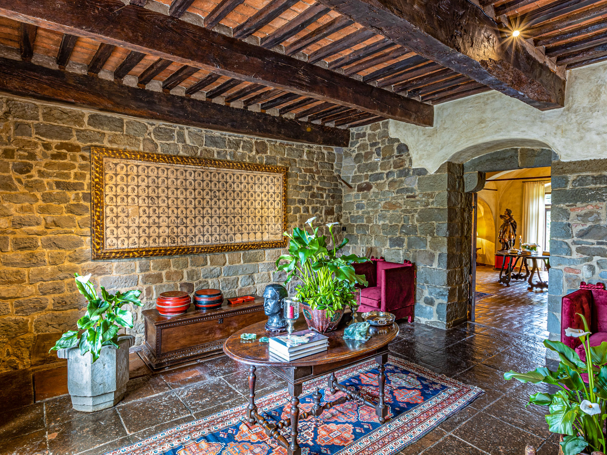 Grande villa de groupe près de Florence