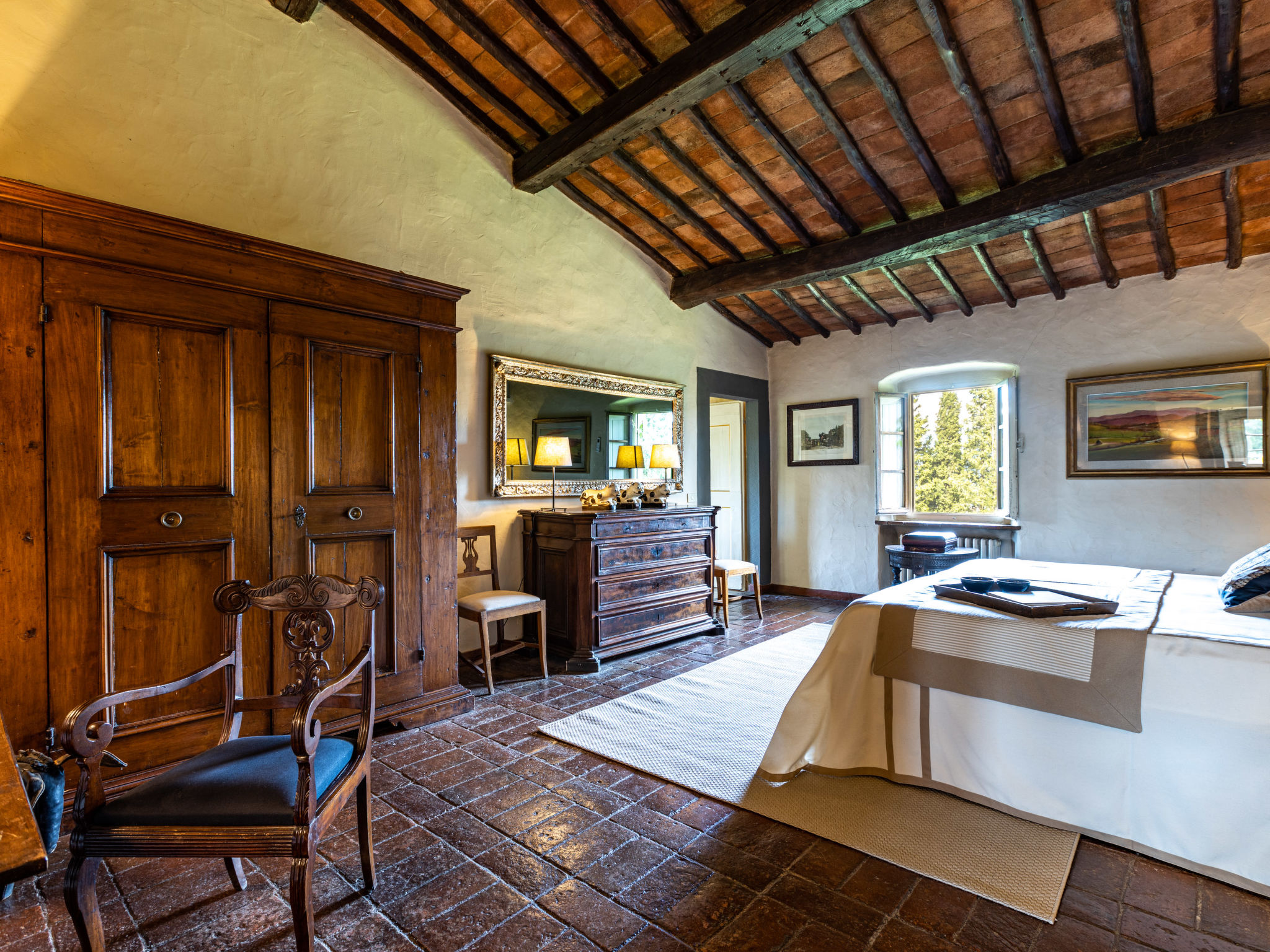 Grande villa de groupe près de Florence