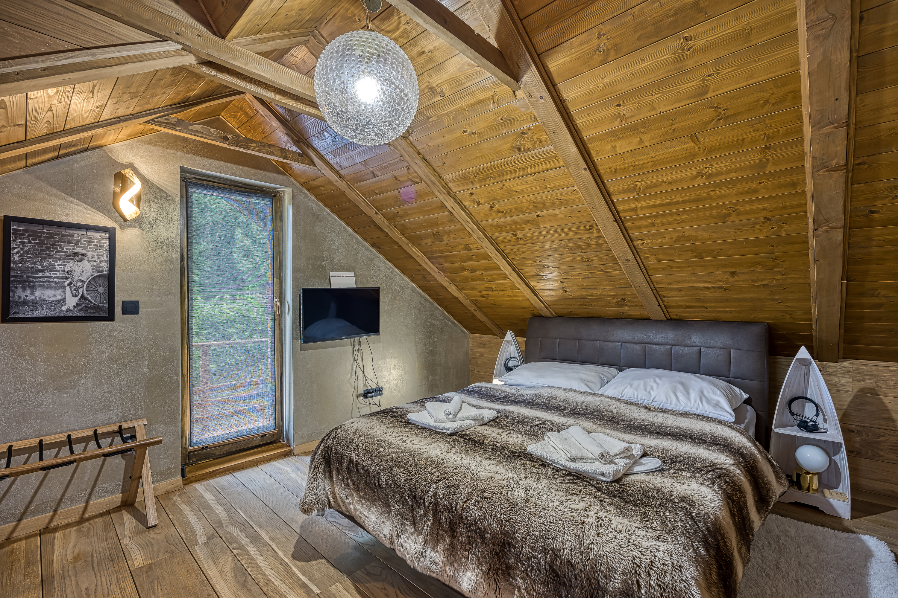 Maison dans la forêt en Croatie avec wellness privé