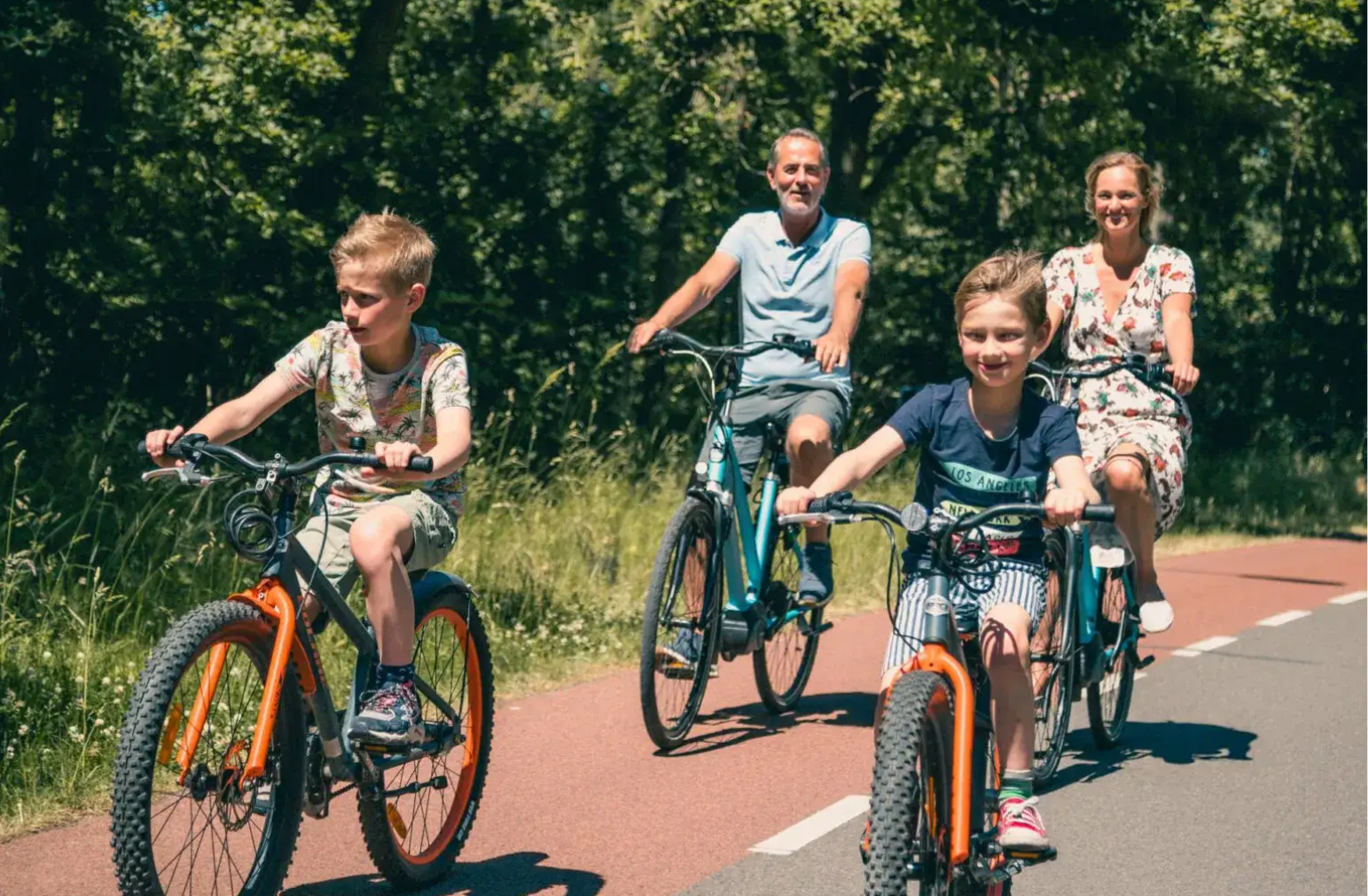 Luxe vakantiehuis voor 6 personen 