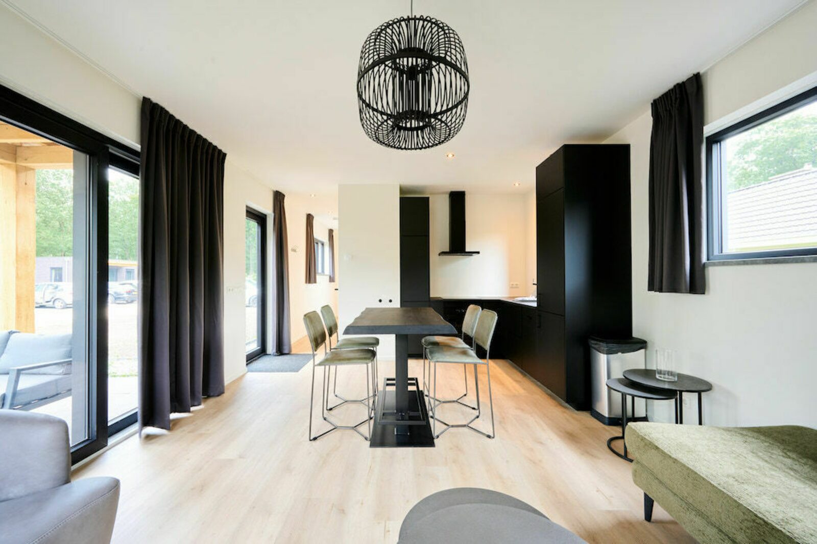 Bungalow design (4 pers) avec sauna privé