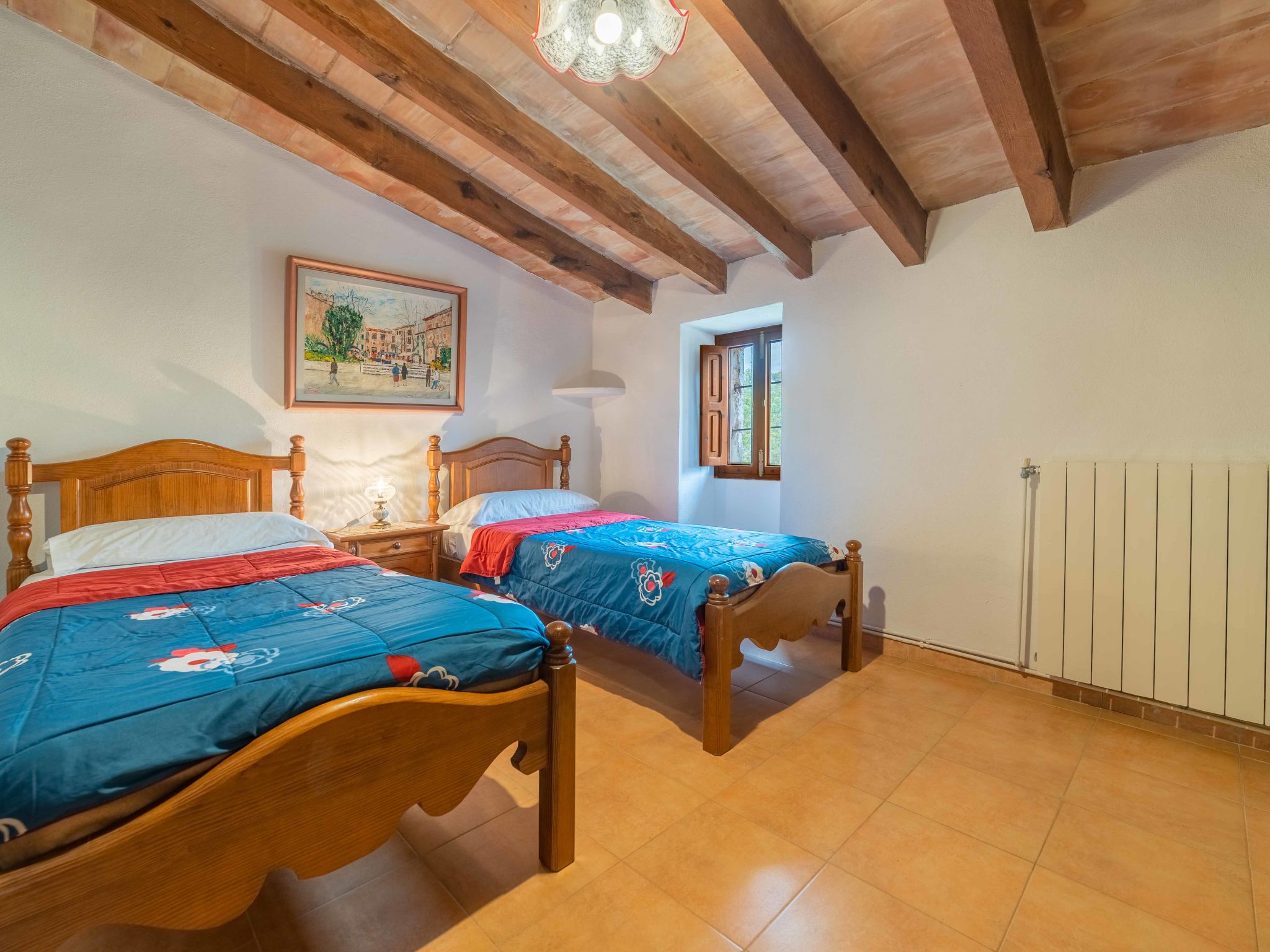 Authentische Villa für 8 Personen