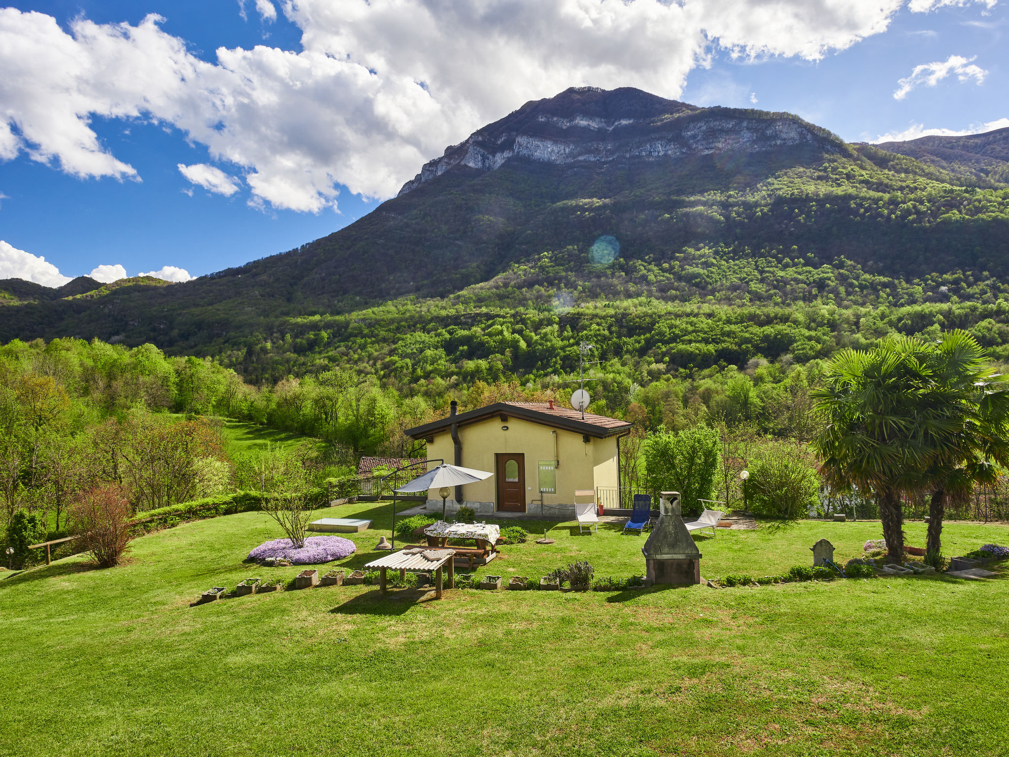 Magnifique logement de vacances dans les montagnes italiennes