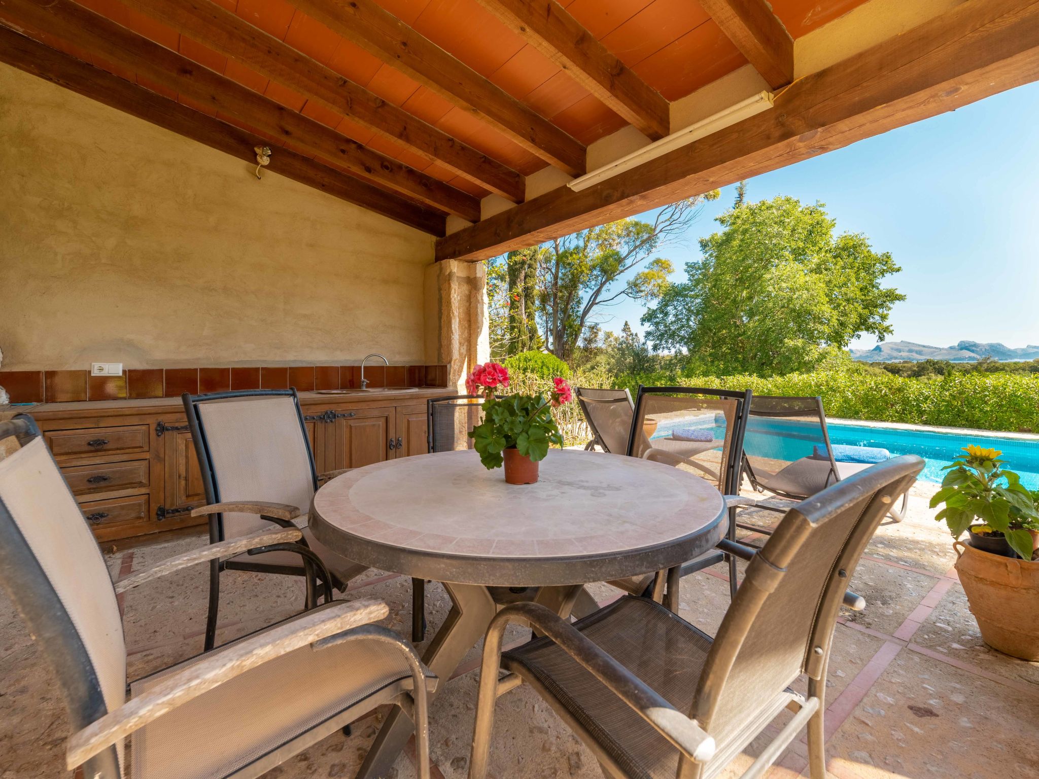 Authentische Villa für 8 Personen