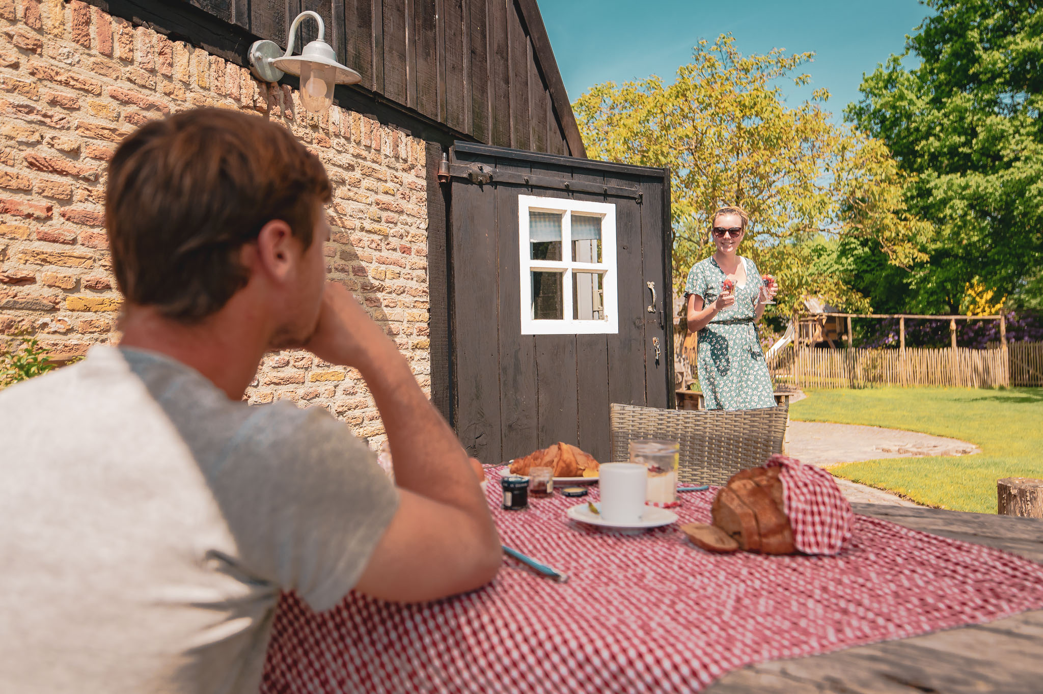 Magnifique cottage dans un cadre verdoyant