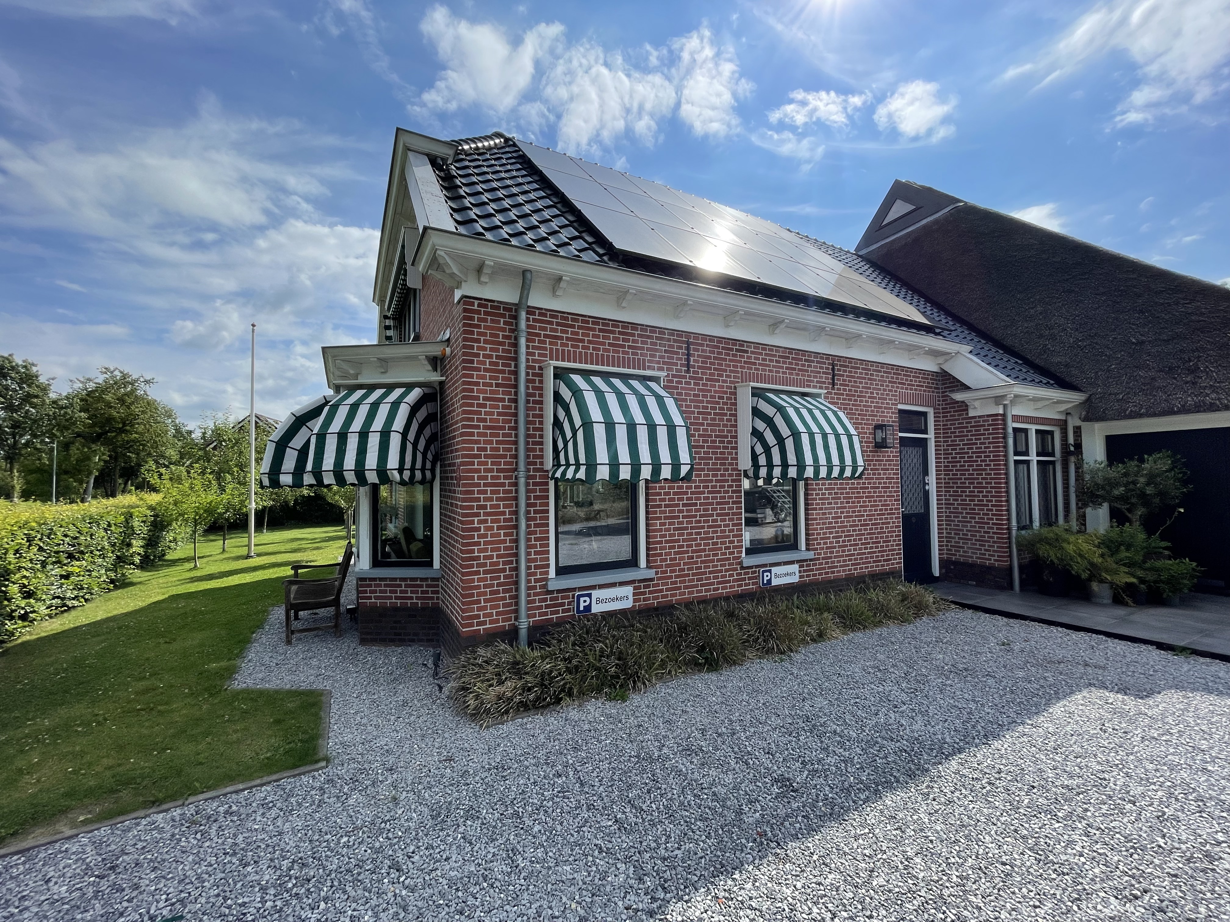 Historical farmhouse near a beautiful estate