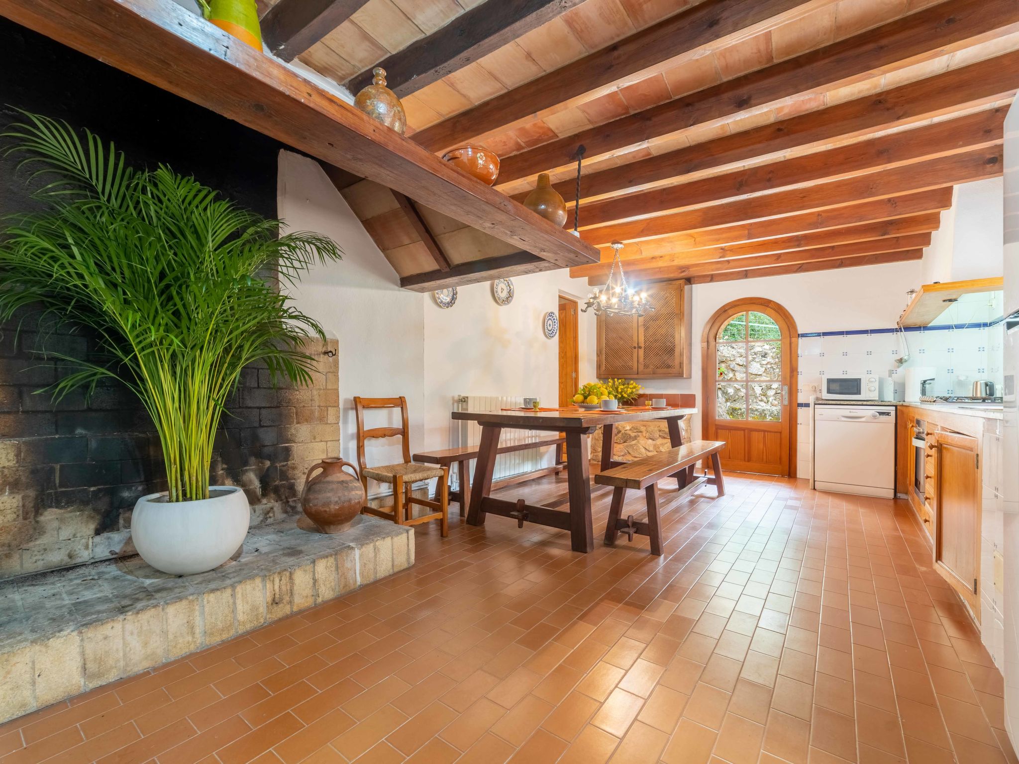 Authentische Villa für 8 Personen