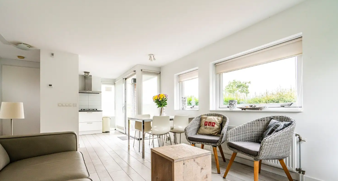 Vakantiehuis met privacy en ruime tuin