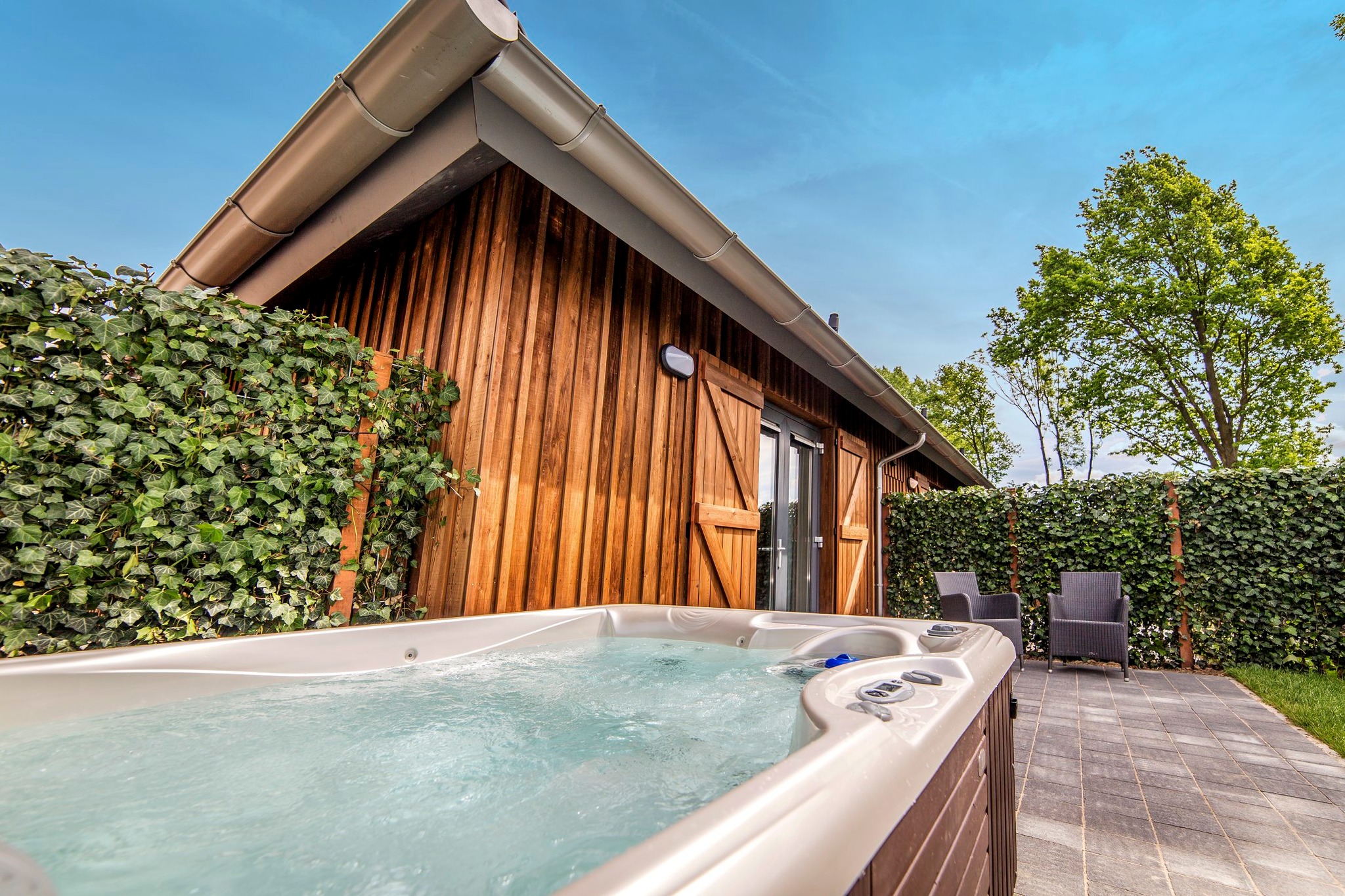 Luxury wellness holiday home for 4 people